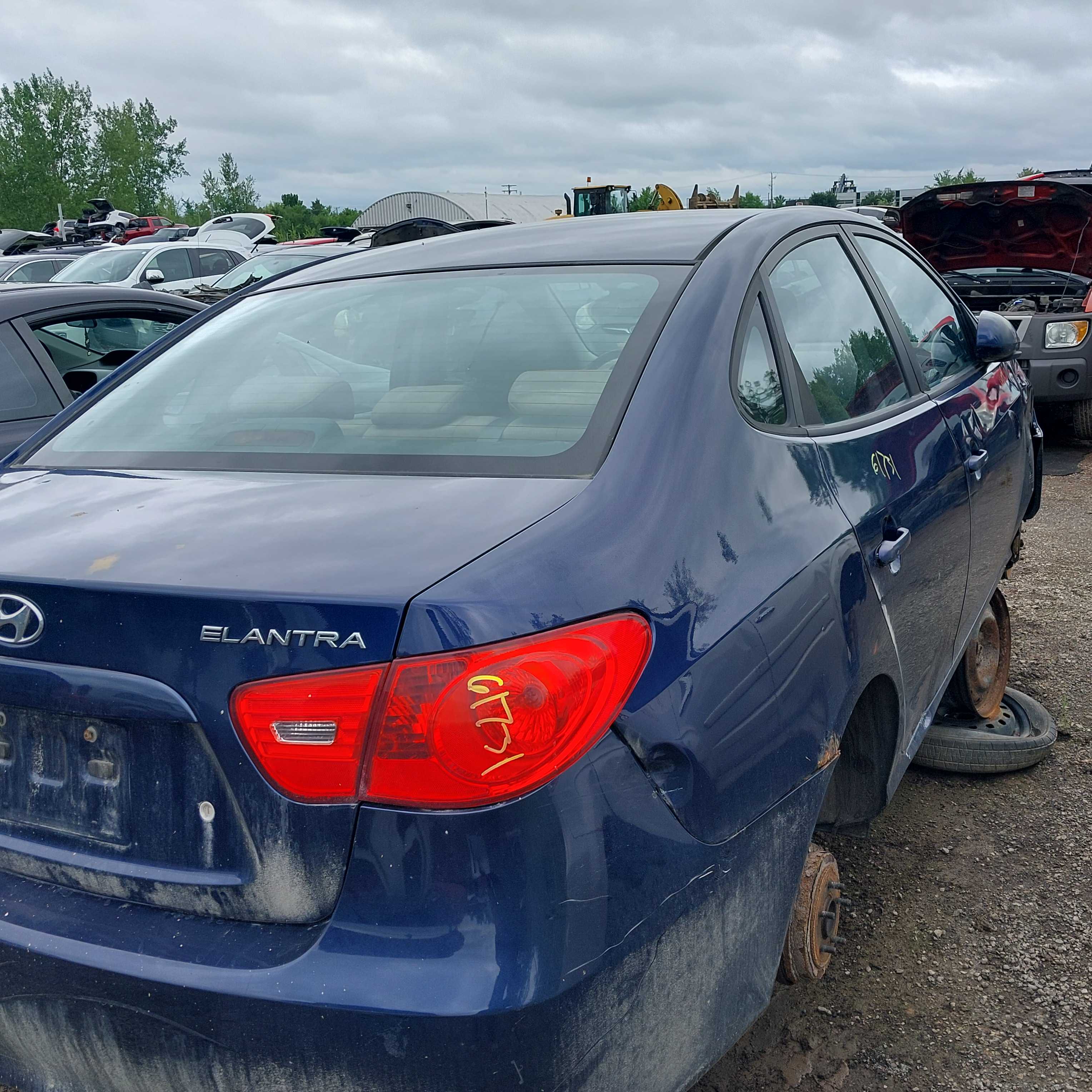 HYUNDAI ELANTRA 2009