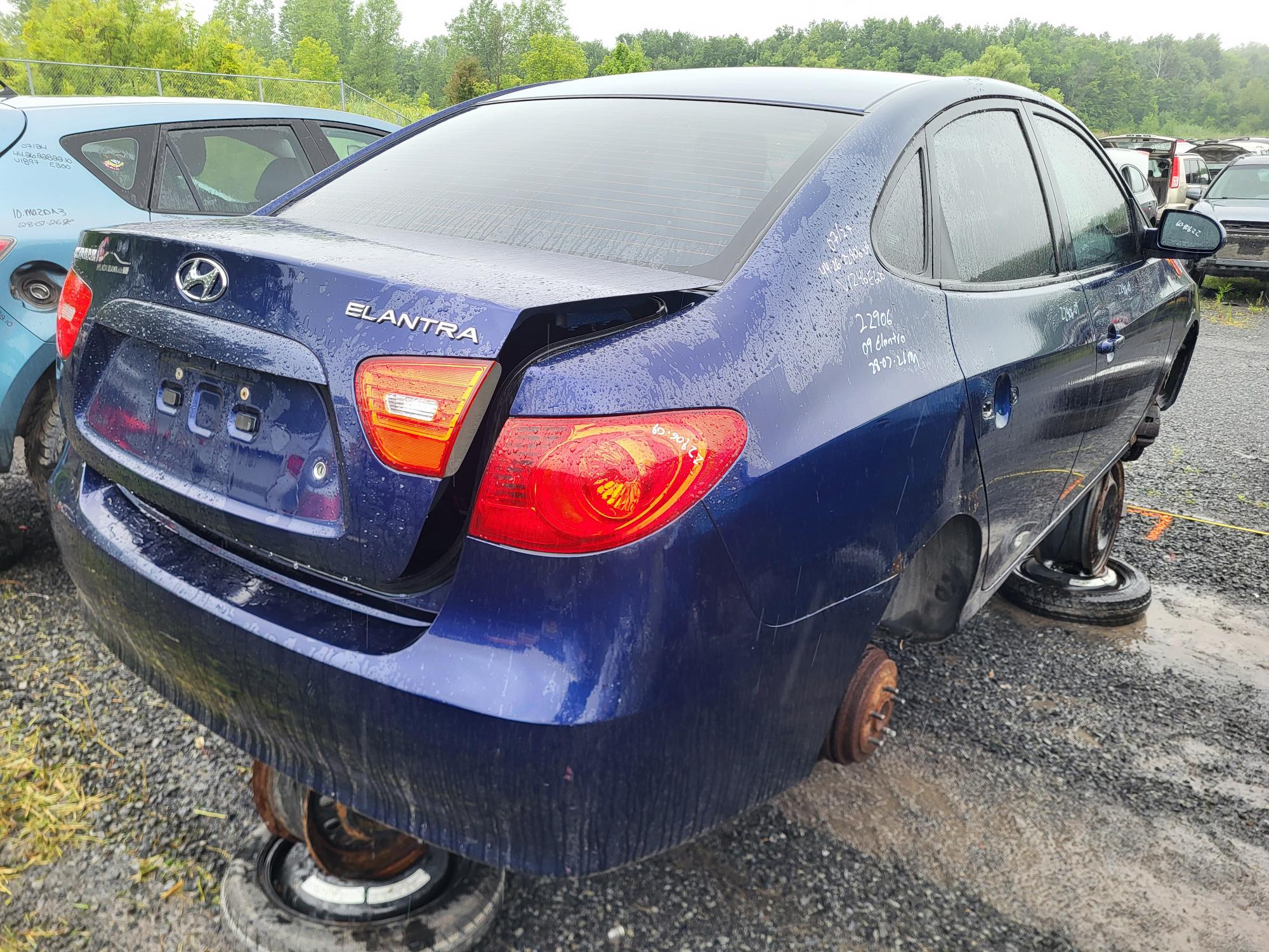 HYUNDAI ELANTRA 2009