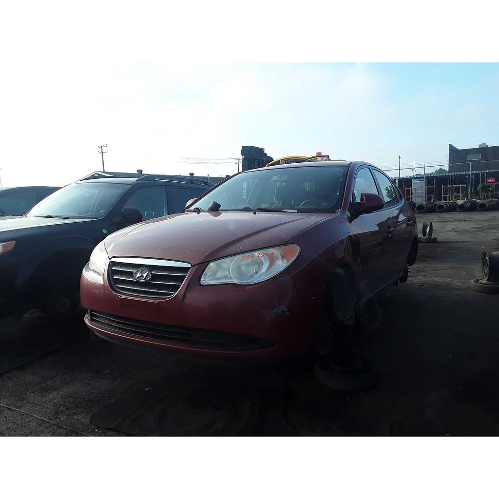 HYUNDAI ELANTRA 2009