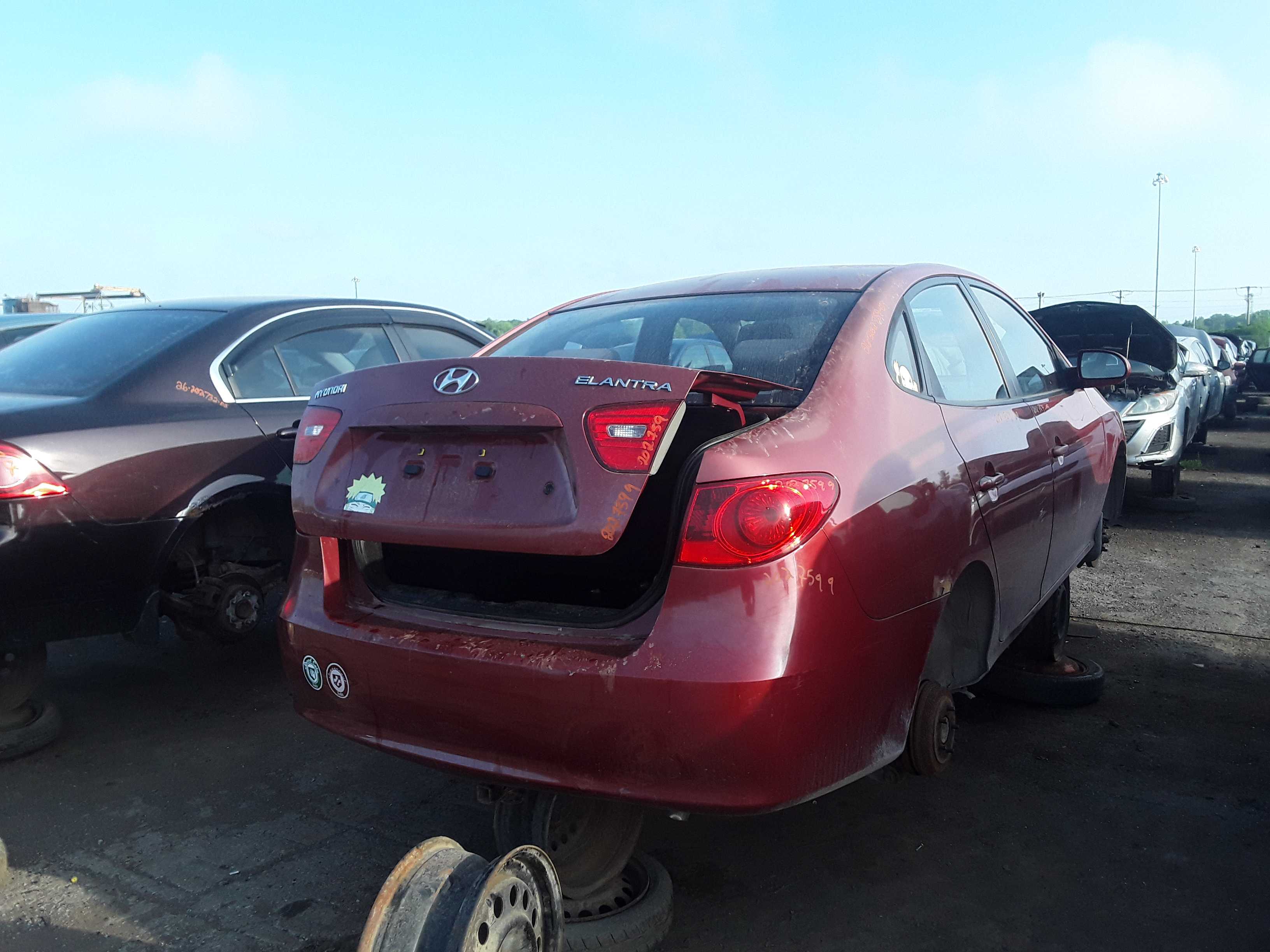 HYUNDAI ELANTRA 2009