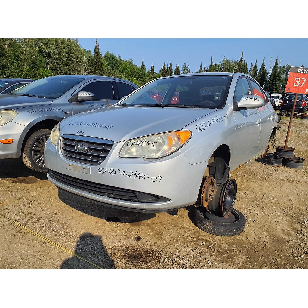 HYUNDAI ELANTRA 2009