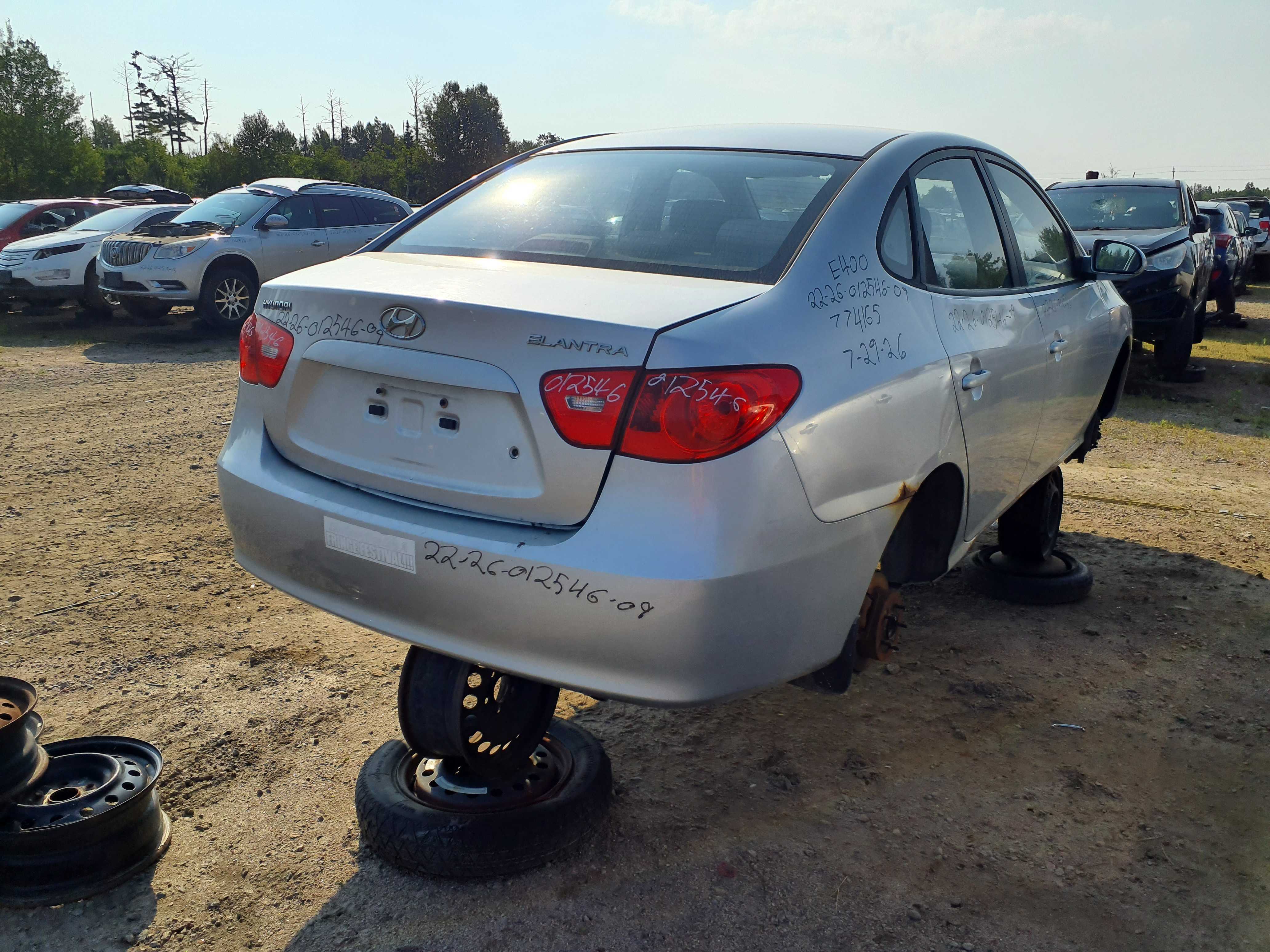 HYUNDAI ELANTRA 2009