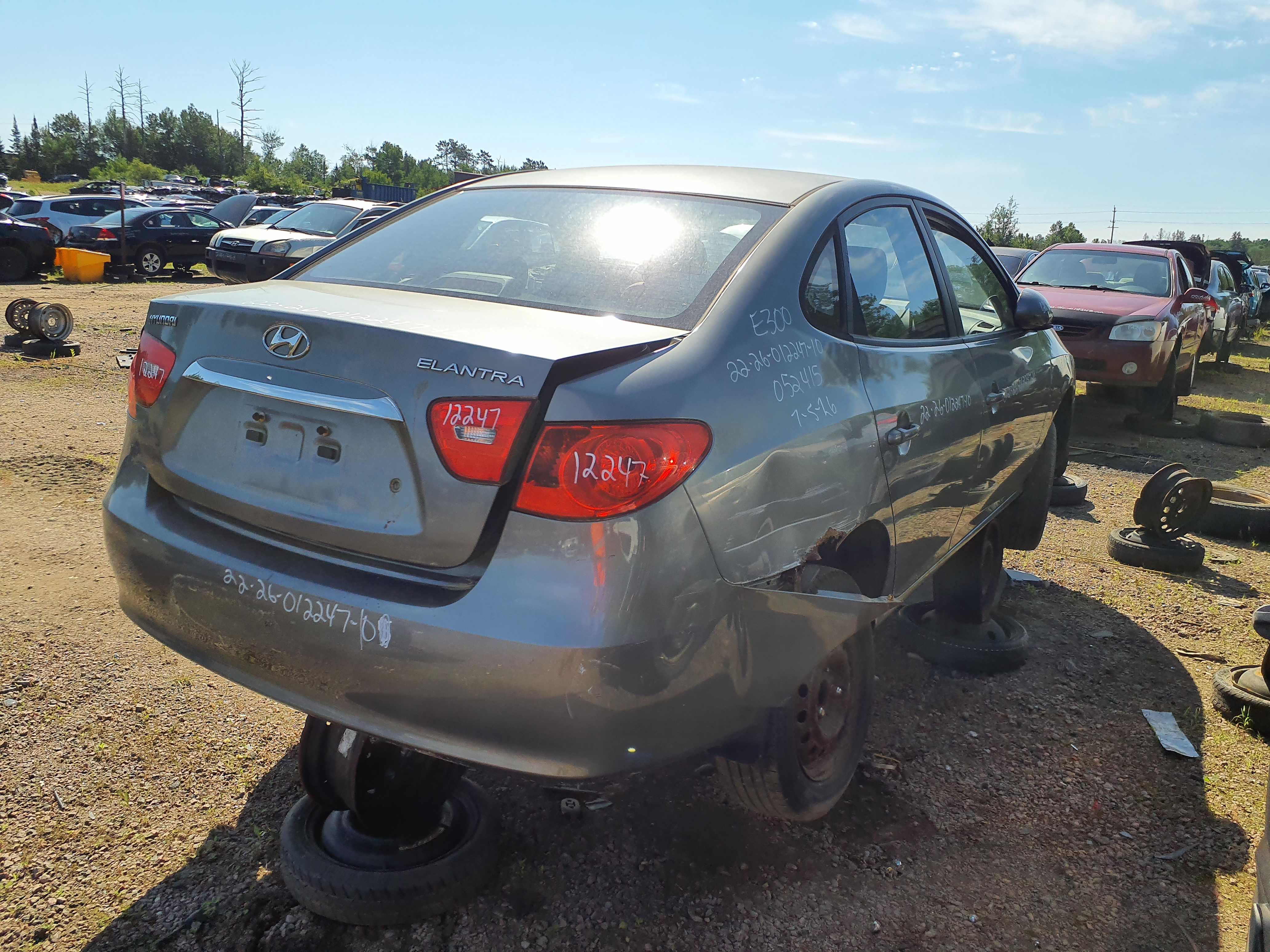 HYUNDAI ELANTRA 2010