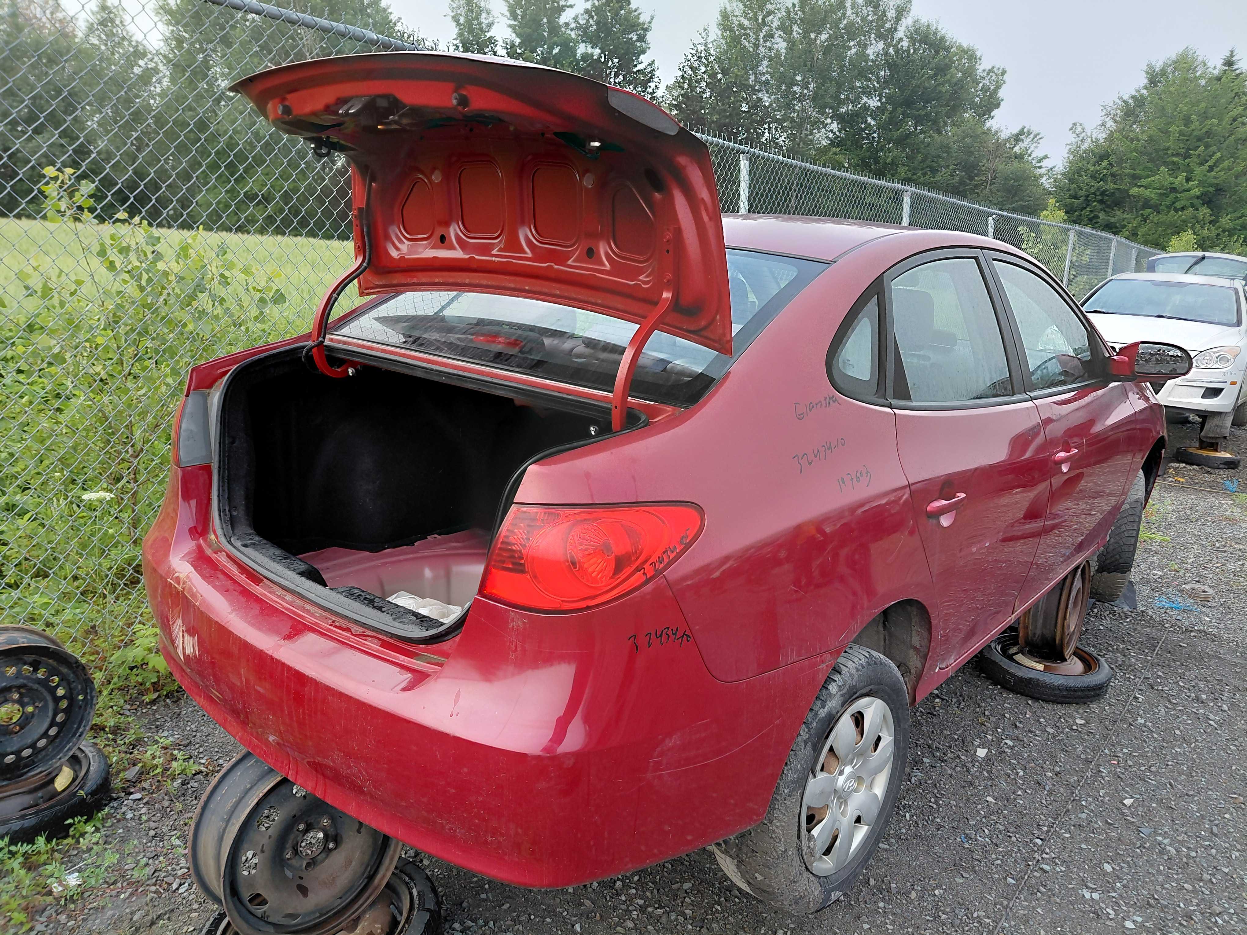 HYUNDAI ELANTRA 2010