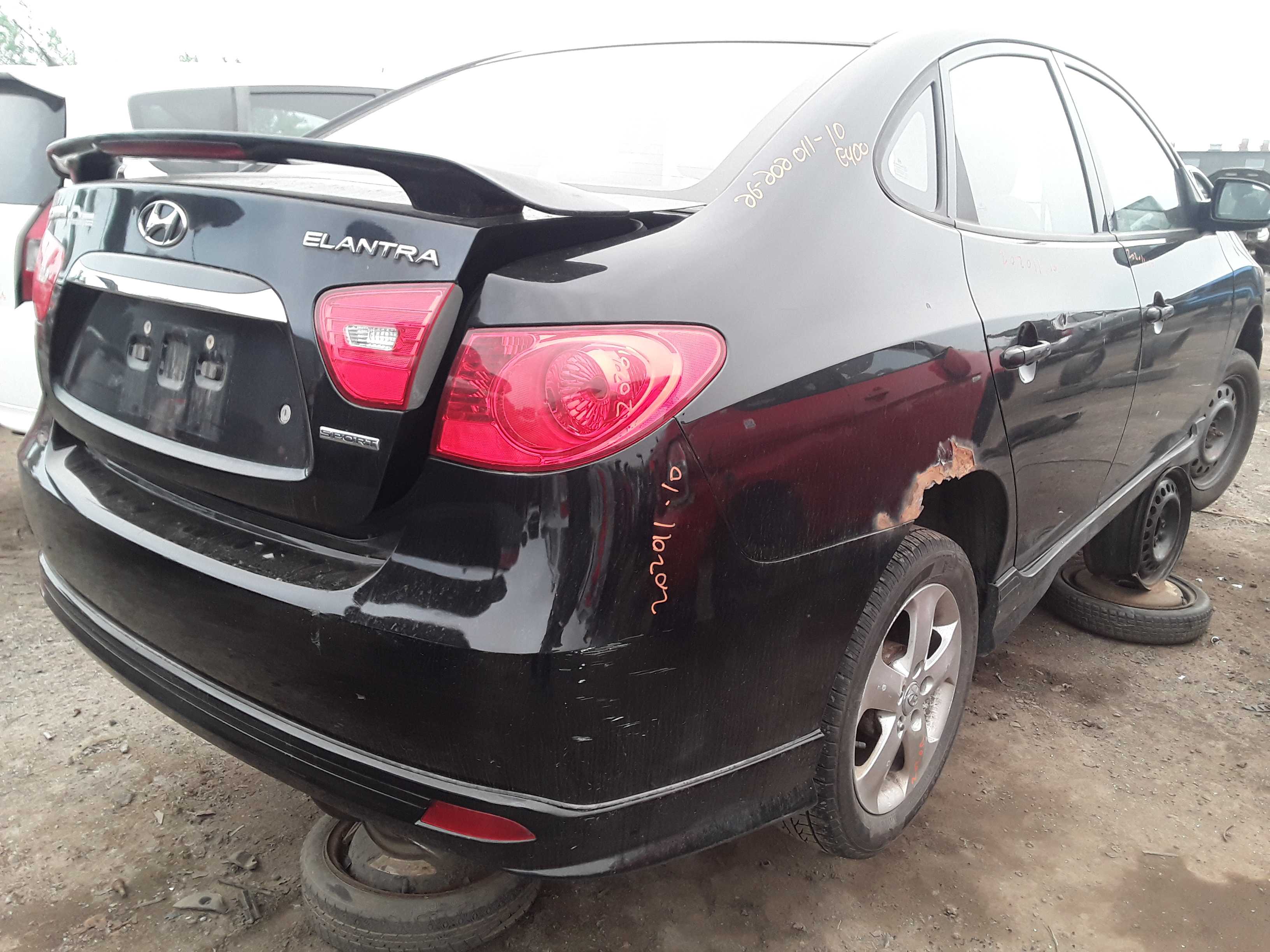 HYUNDAI ELANTRA 2010