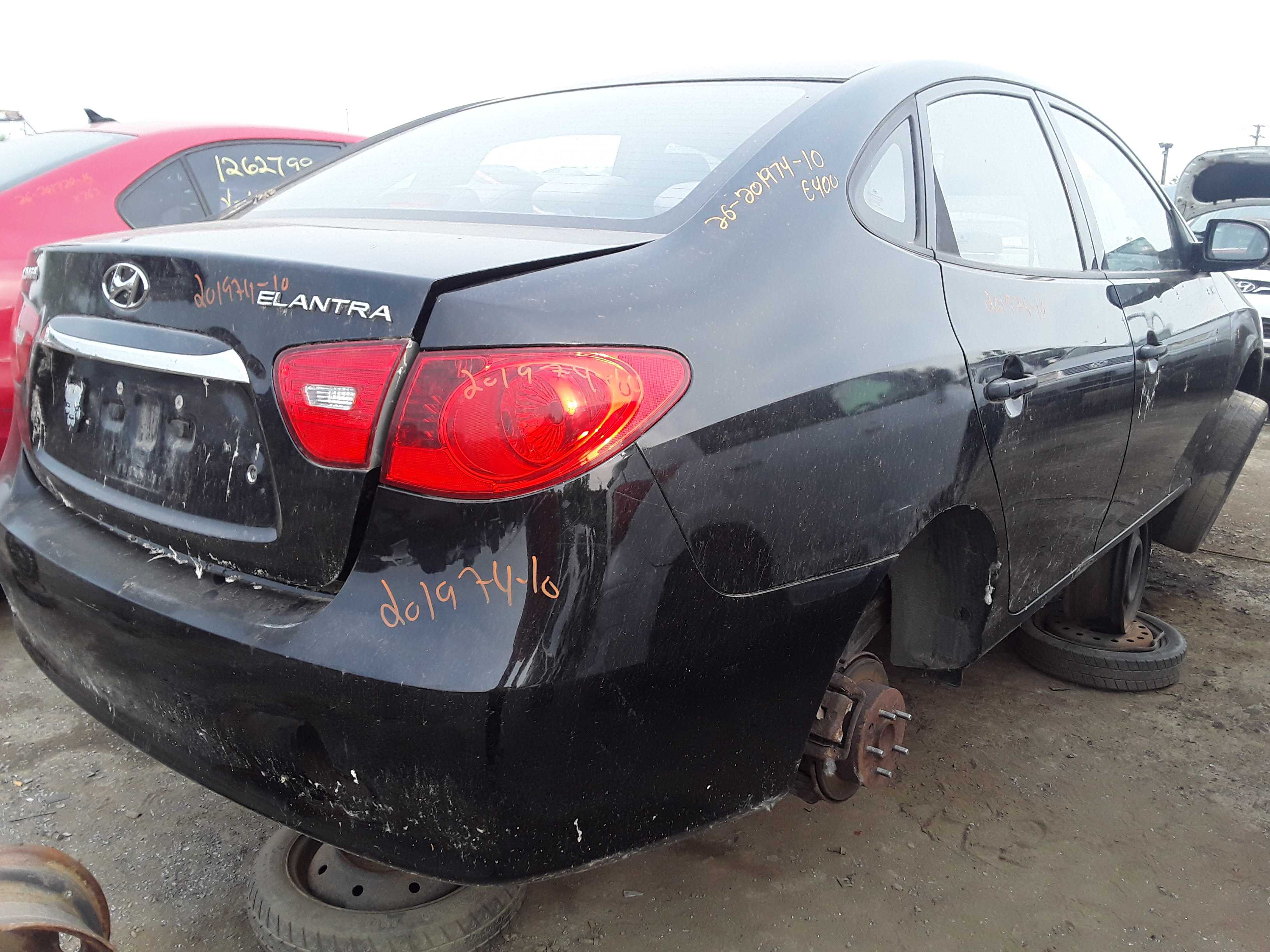 HYUNDAI ELANTRA 2010