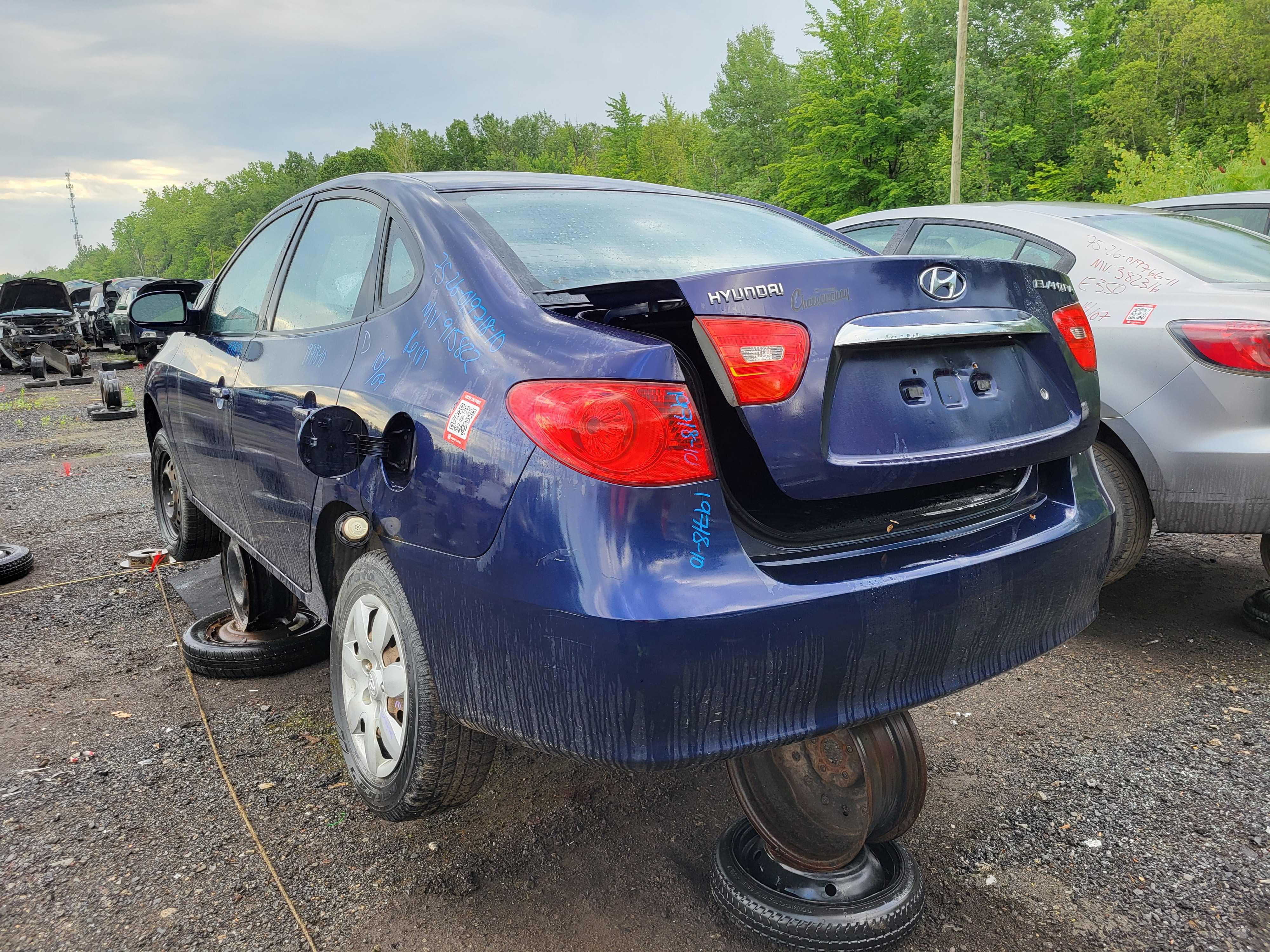 HYUNDAI ELANTRA 2010