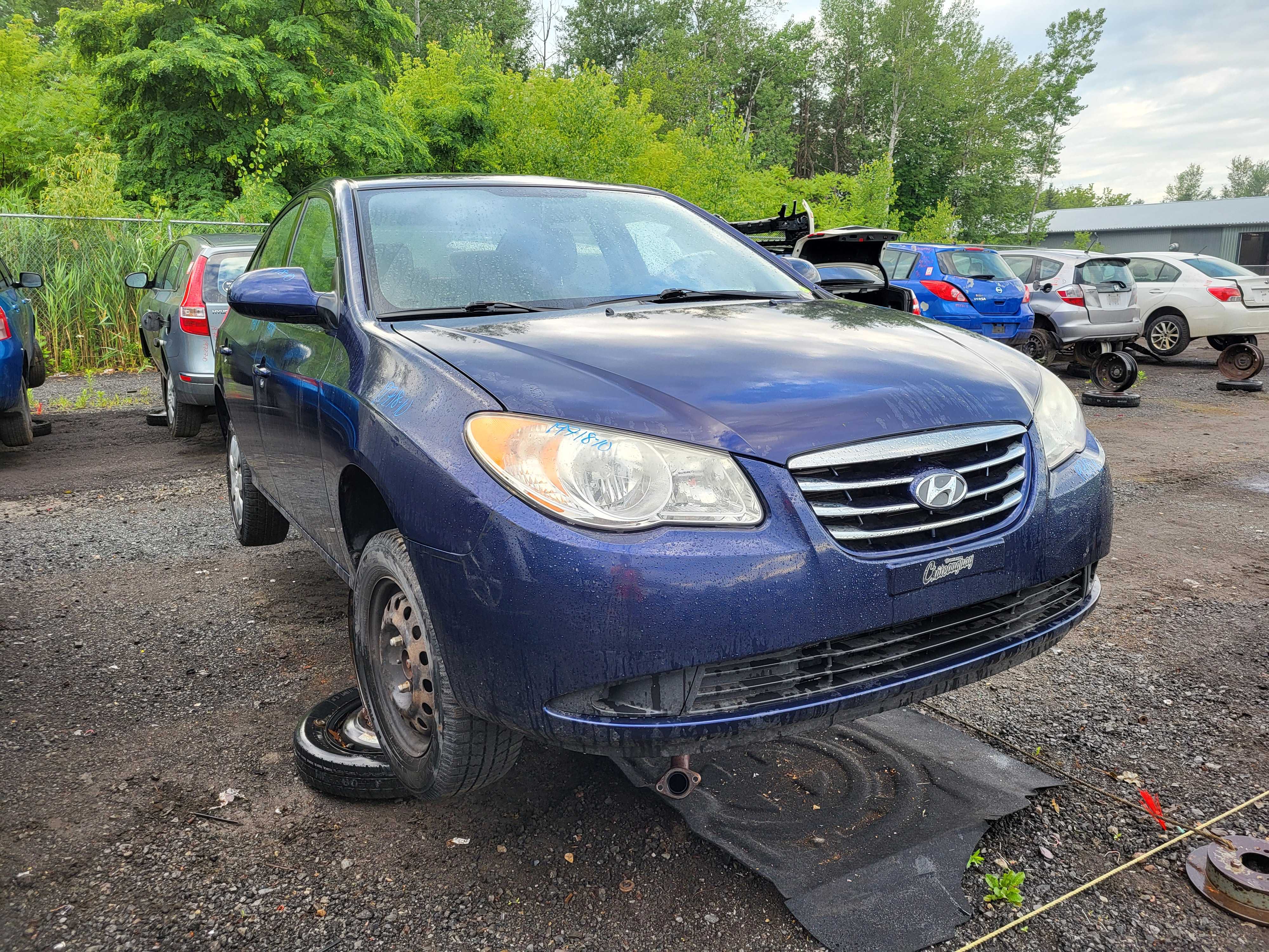 HYUNDAI ELANTRA 2010