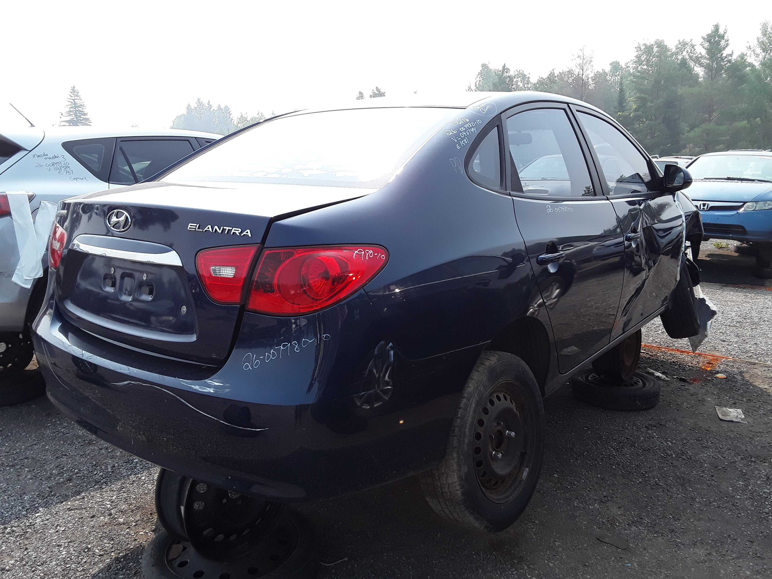HYUNDAI ELANTRA 2010