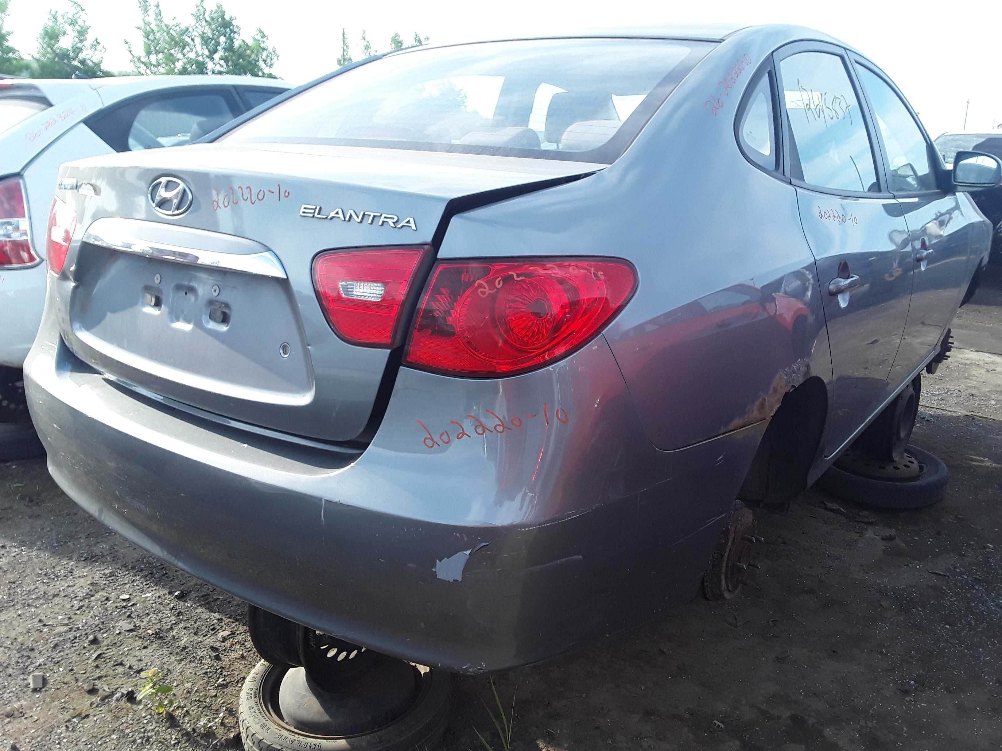 HYUNDAI ELANTRA 2010