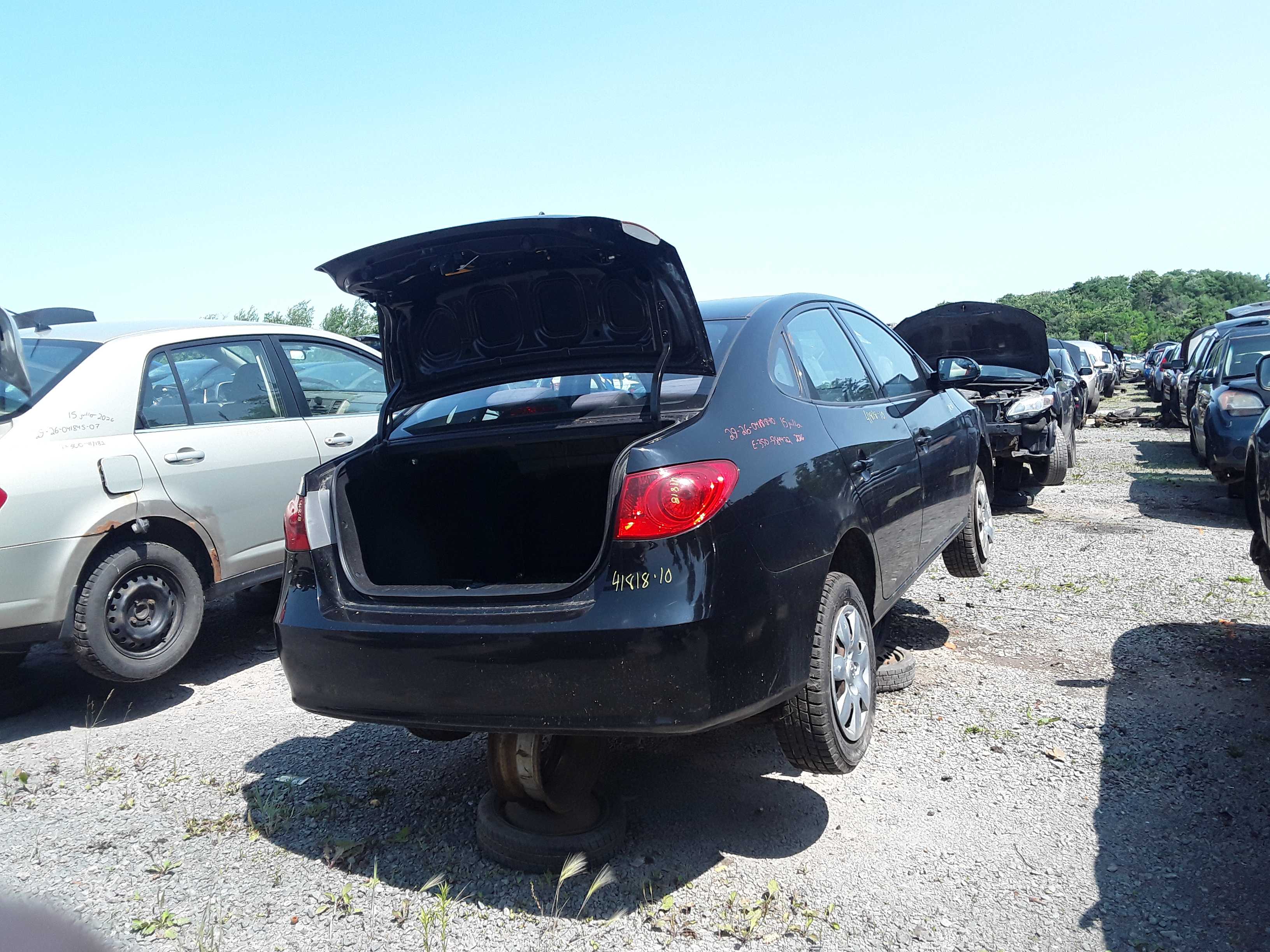 HYUNDAI ELANTRA 2010