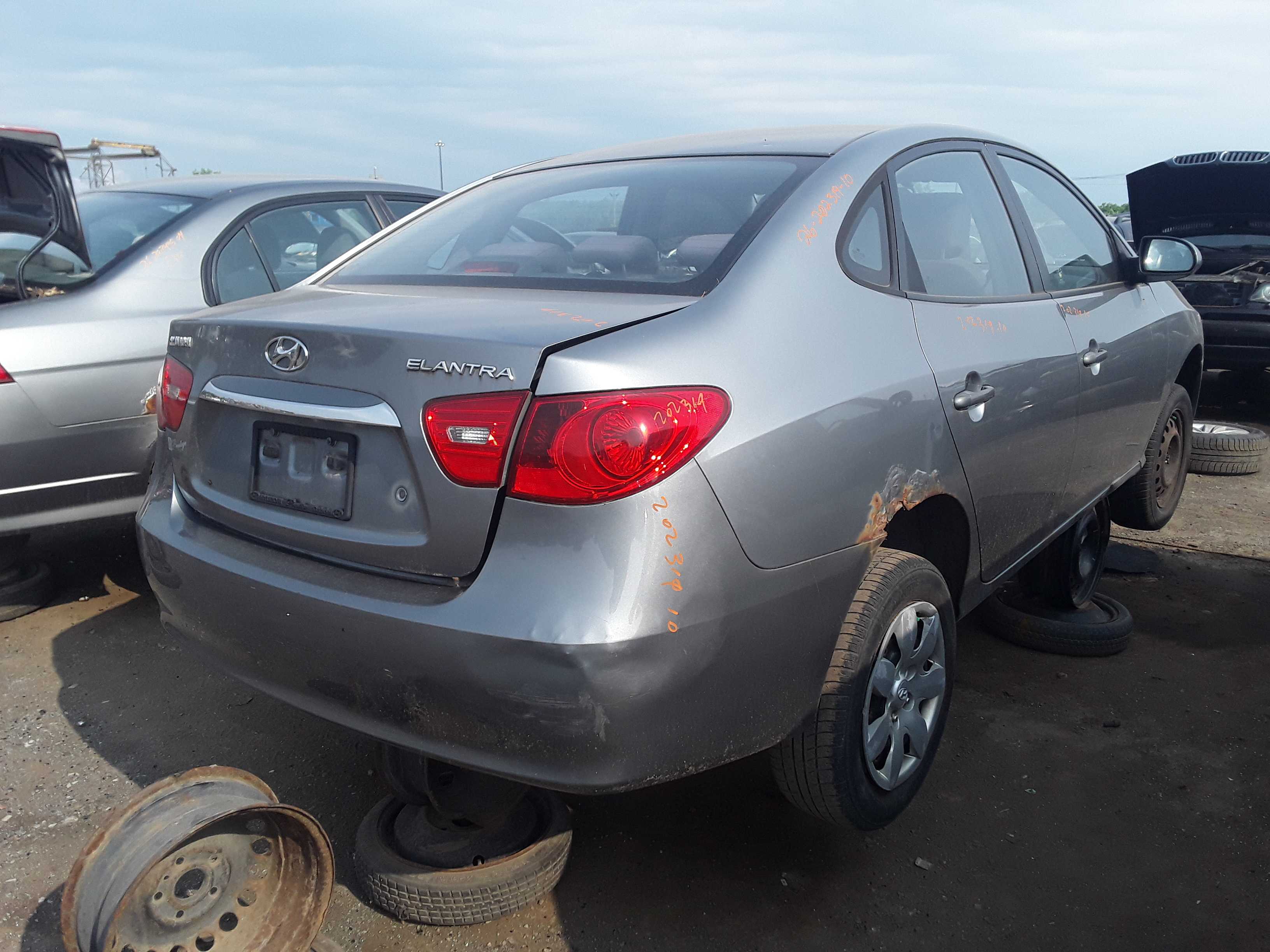 HYUNDAI ELANTRA 2010