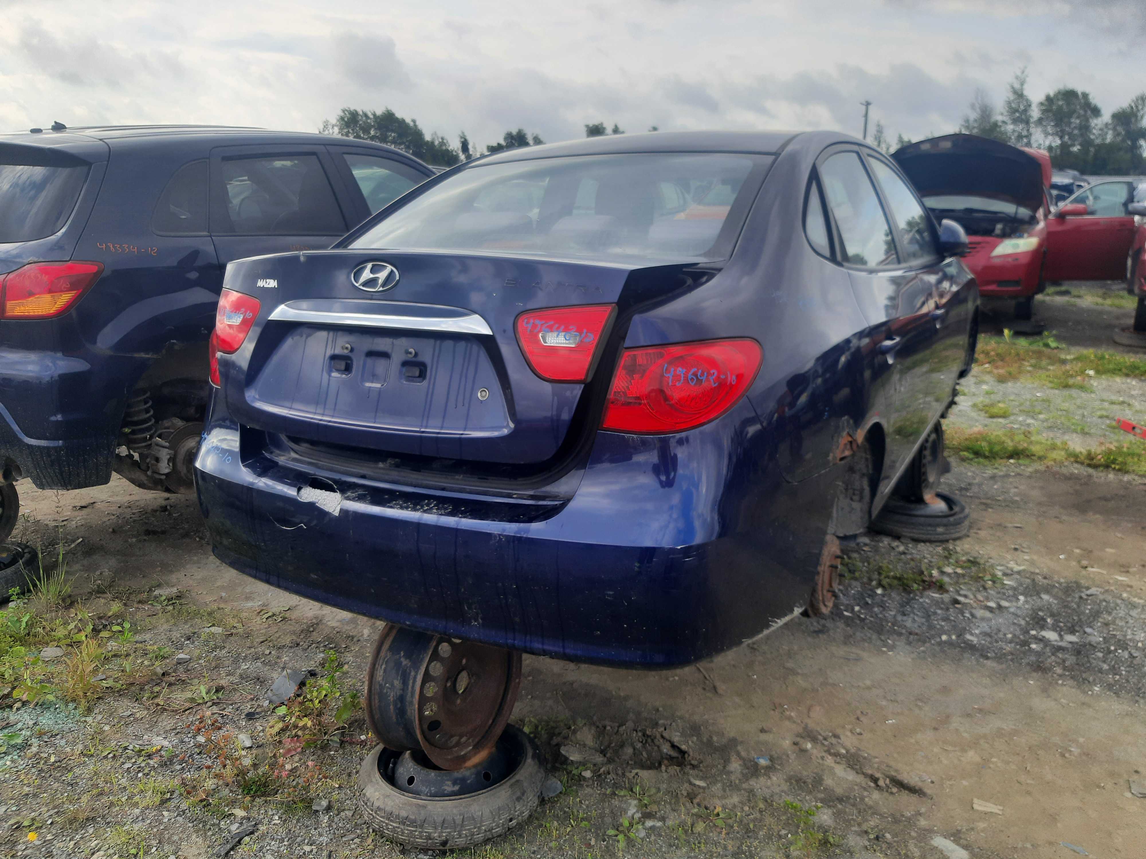 HYUNDAI ELANTRA 2010