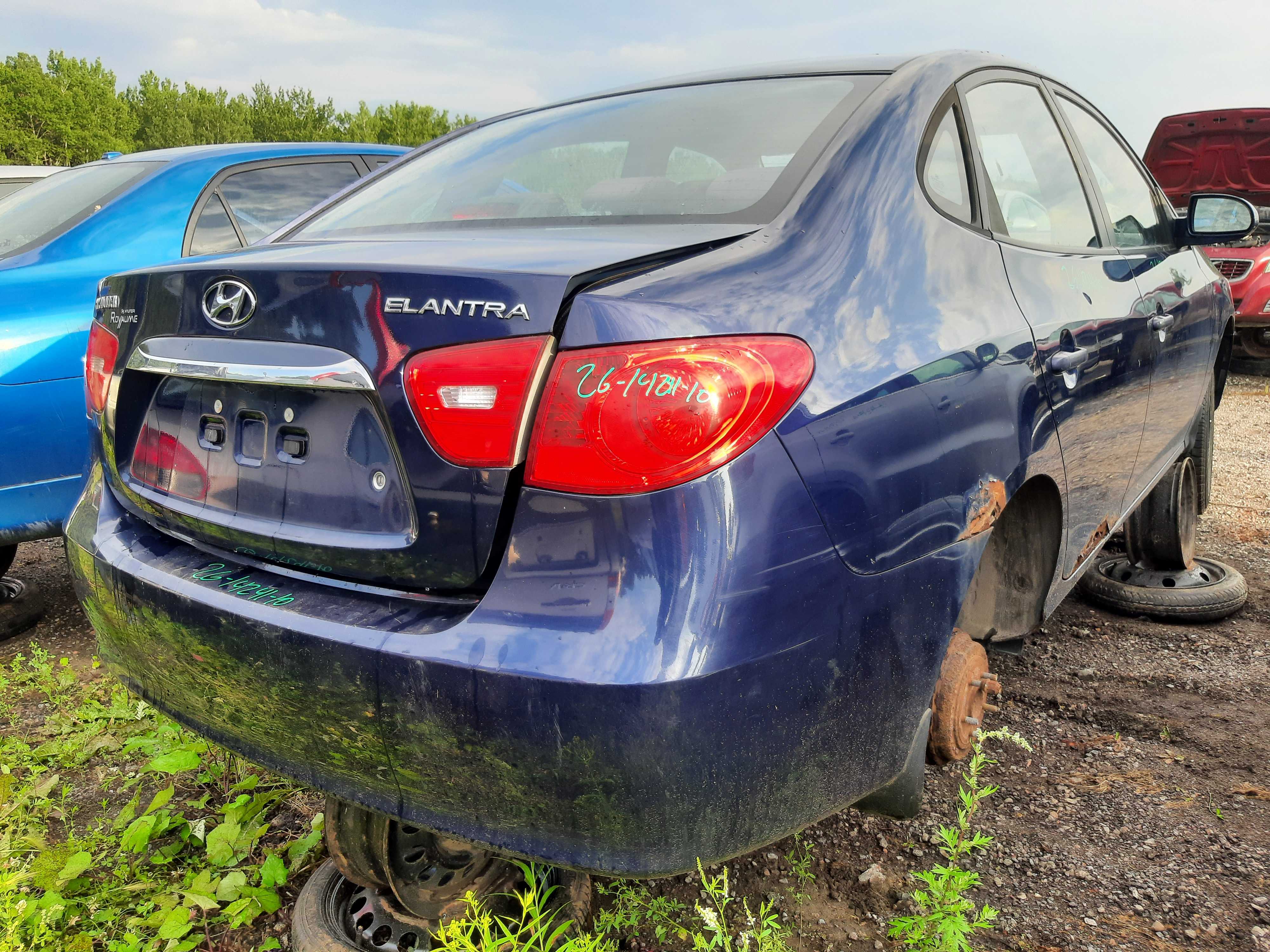 HYUNDAI ELANTRA 2010