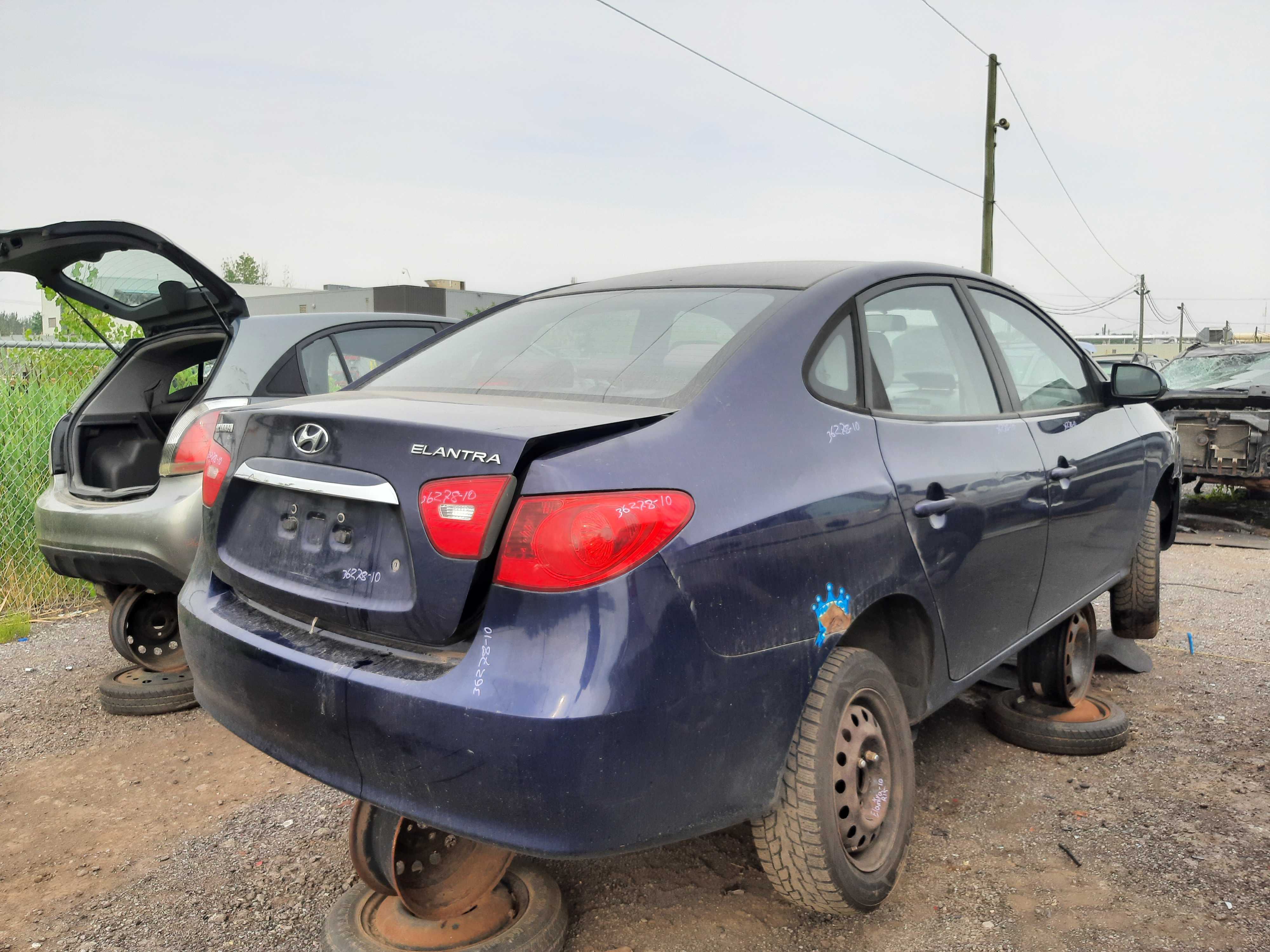 HYUNDAI ELANTRA 2010