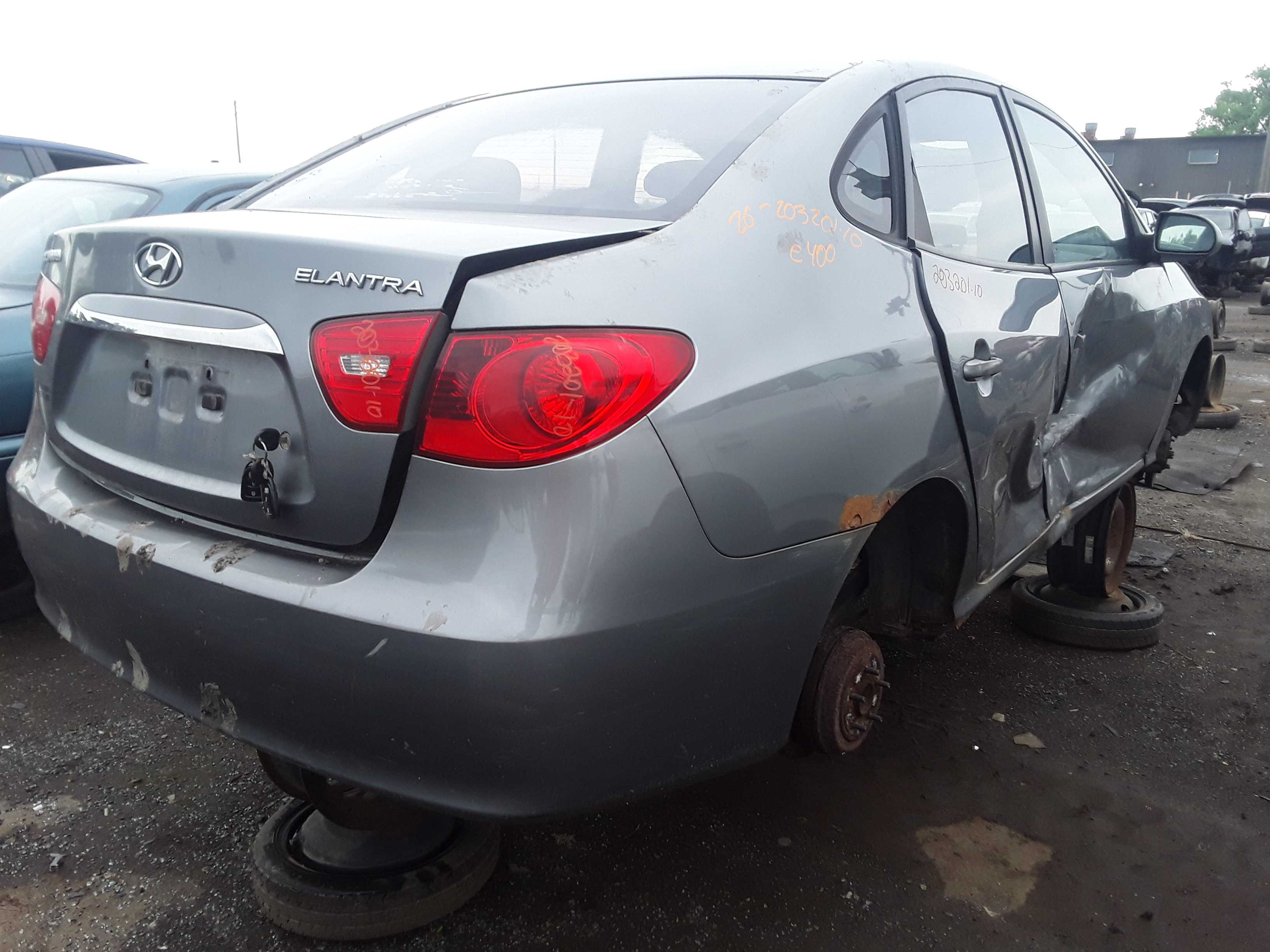 HYUNDAI ELANTRA 2010