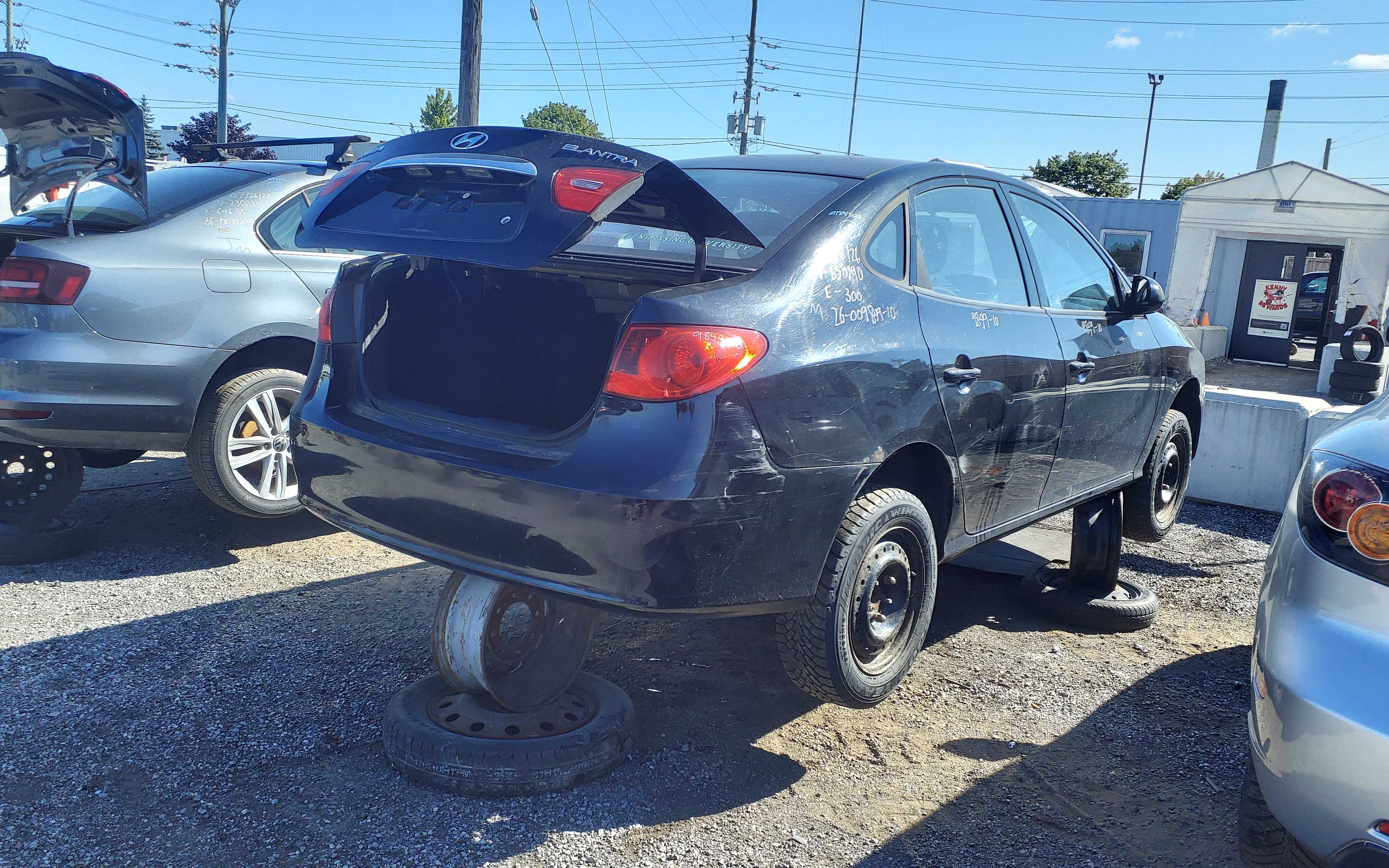 HYUNDAI ELANTRA 2010