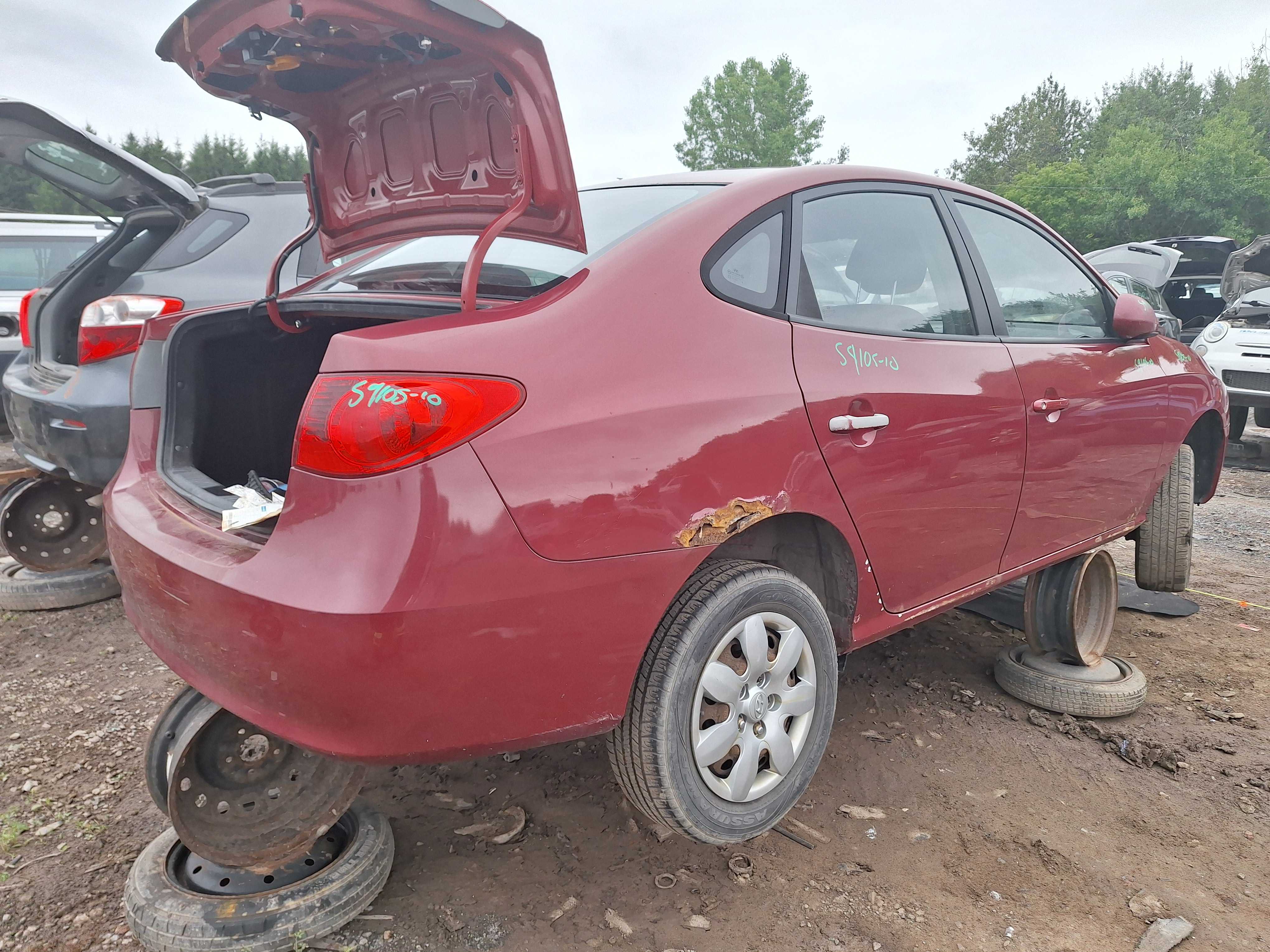 HYUNDAI ELANTRA 2010