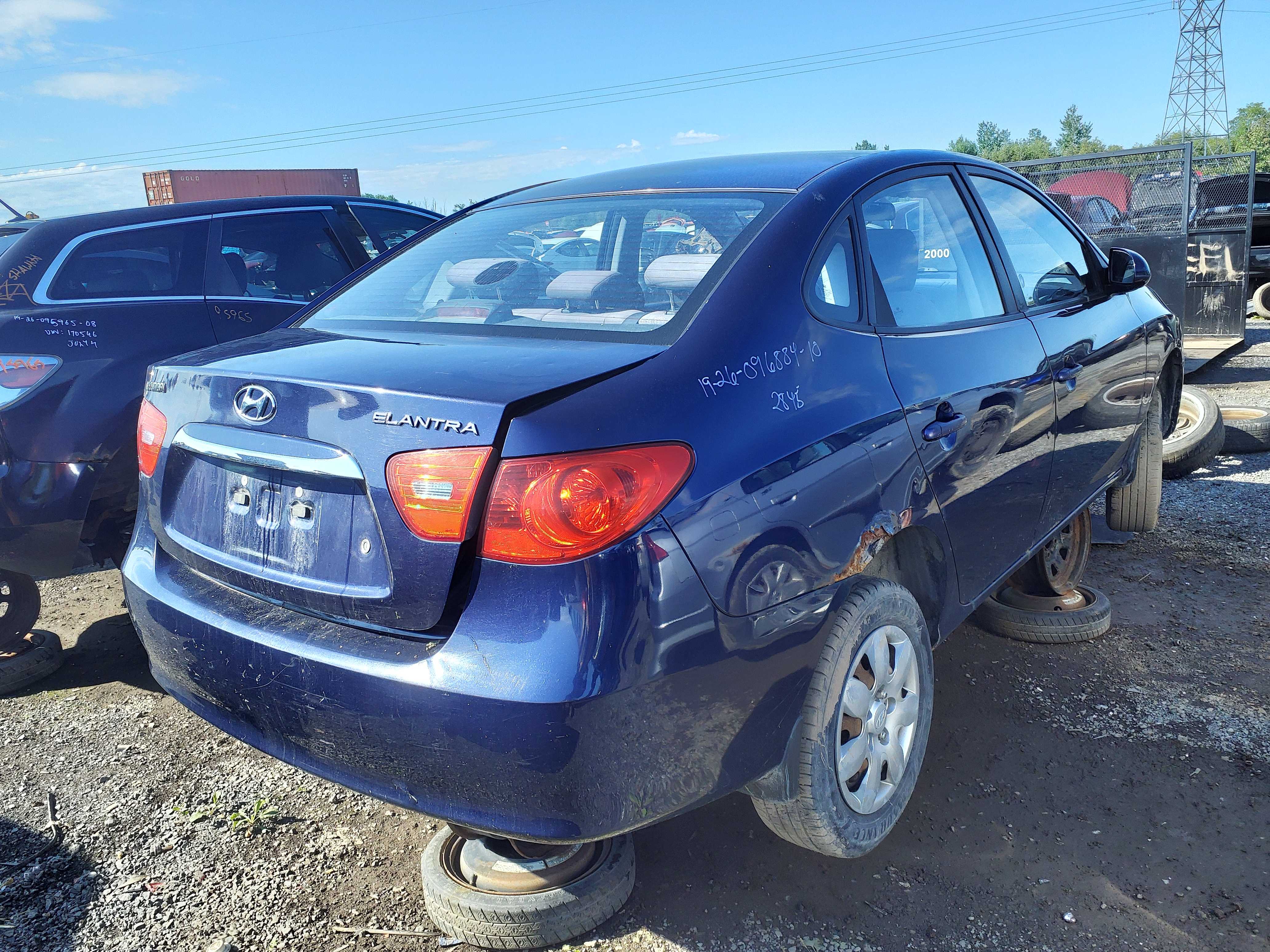 HYUNDAI ELANTRA 2010
