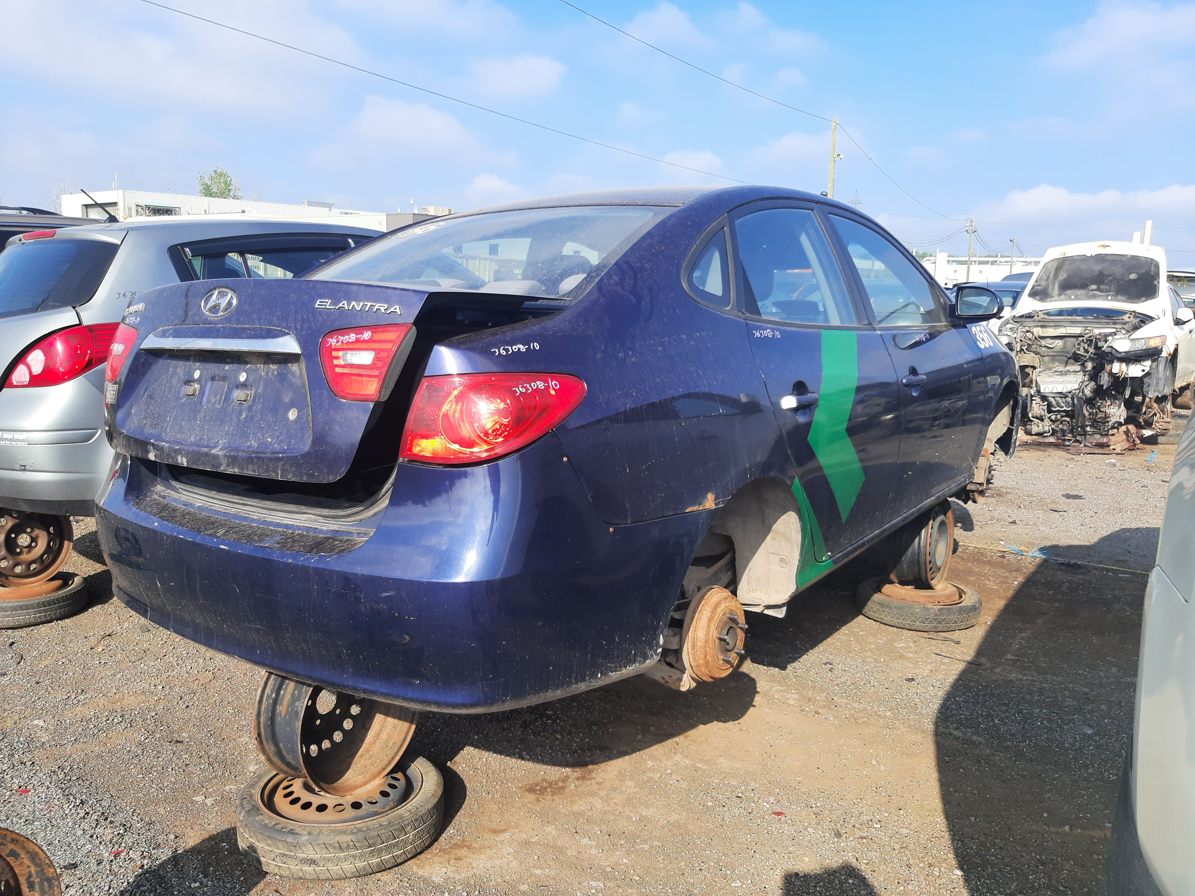 HYUNDAI ELANTRA 2010