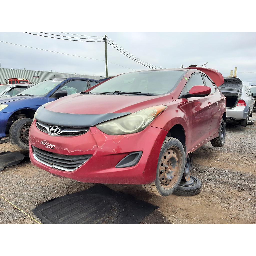 HYUNDAI ELANTRA 2011
