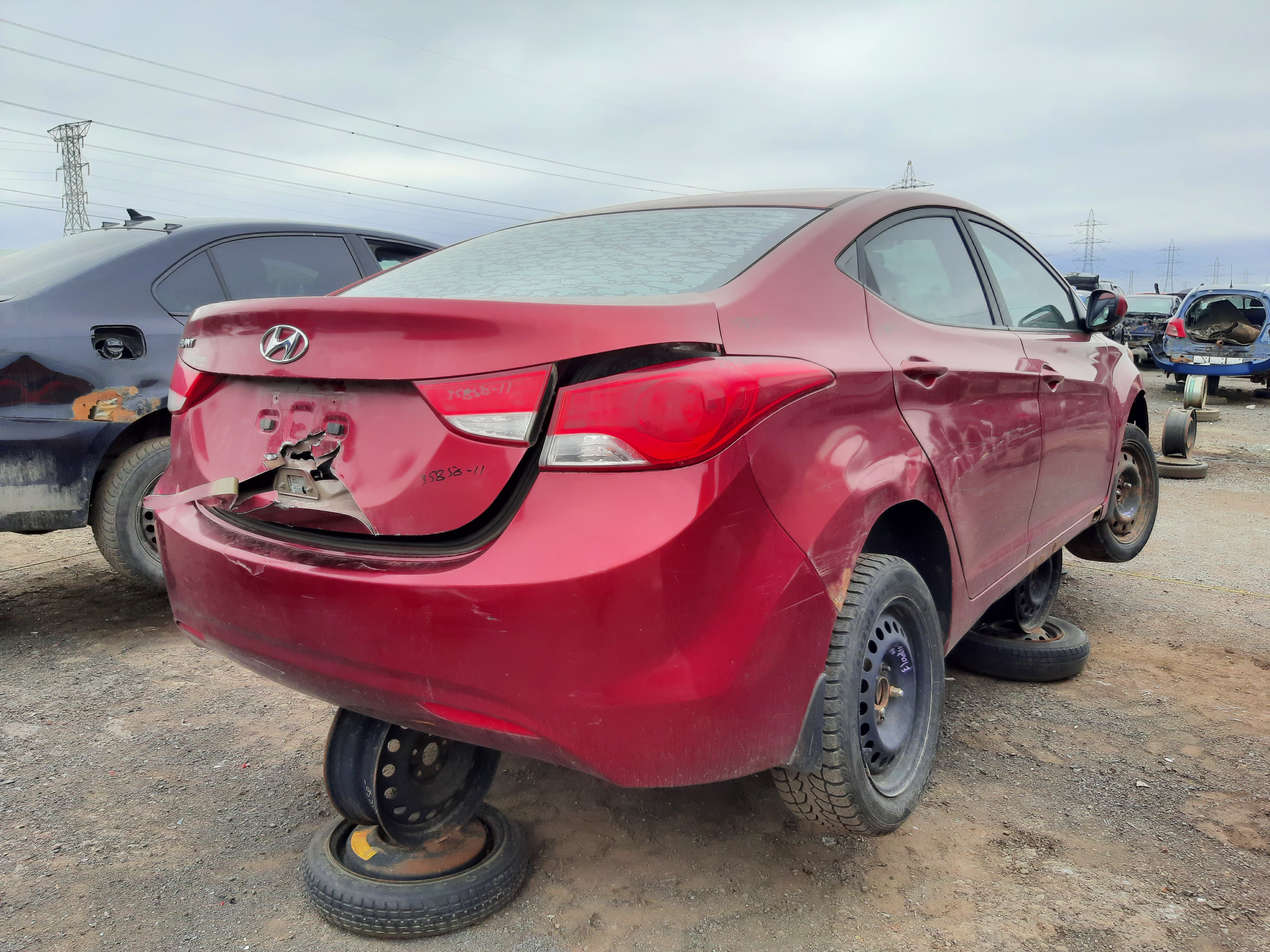 HYUNDAI ELANTRA 2011