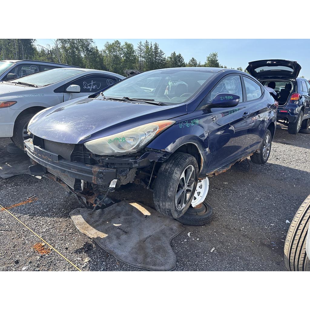 HYUNDAI ELANTRA 2011
