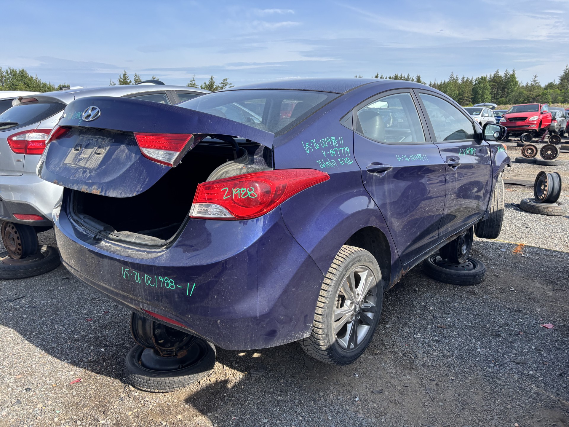 HYUNDAI ELANTRA 2011