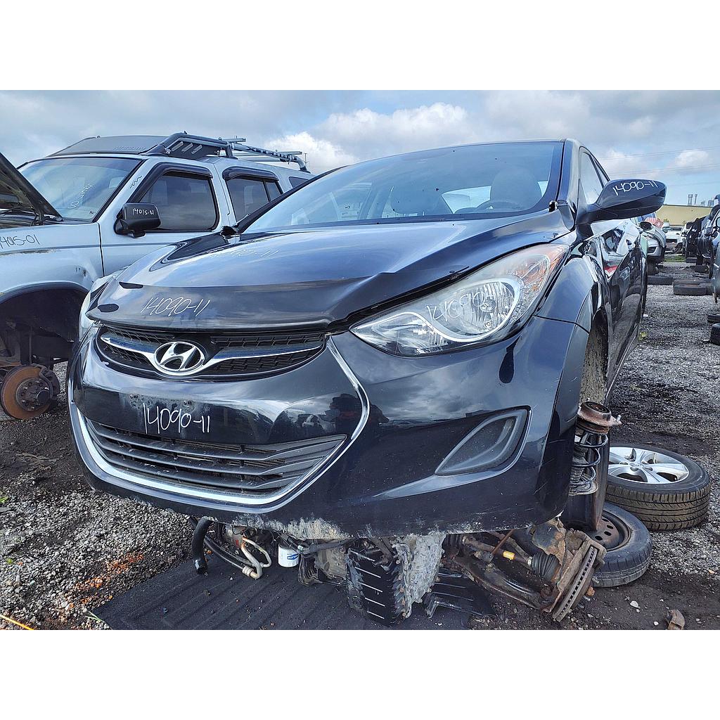 HYUNDAI ELANTRA 2011