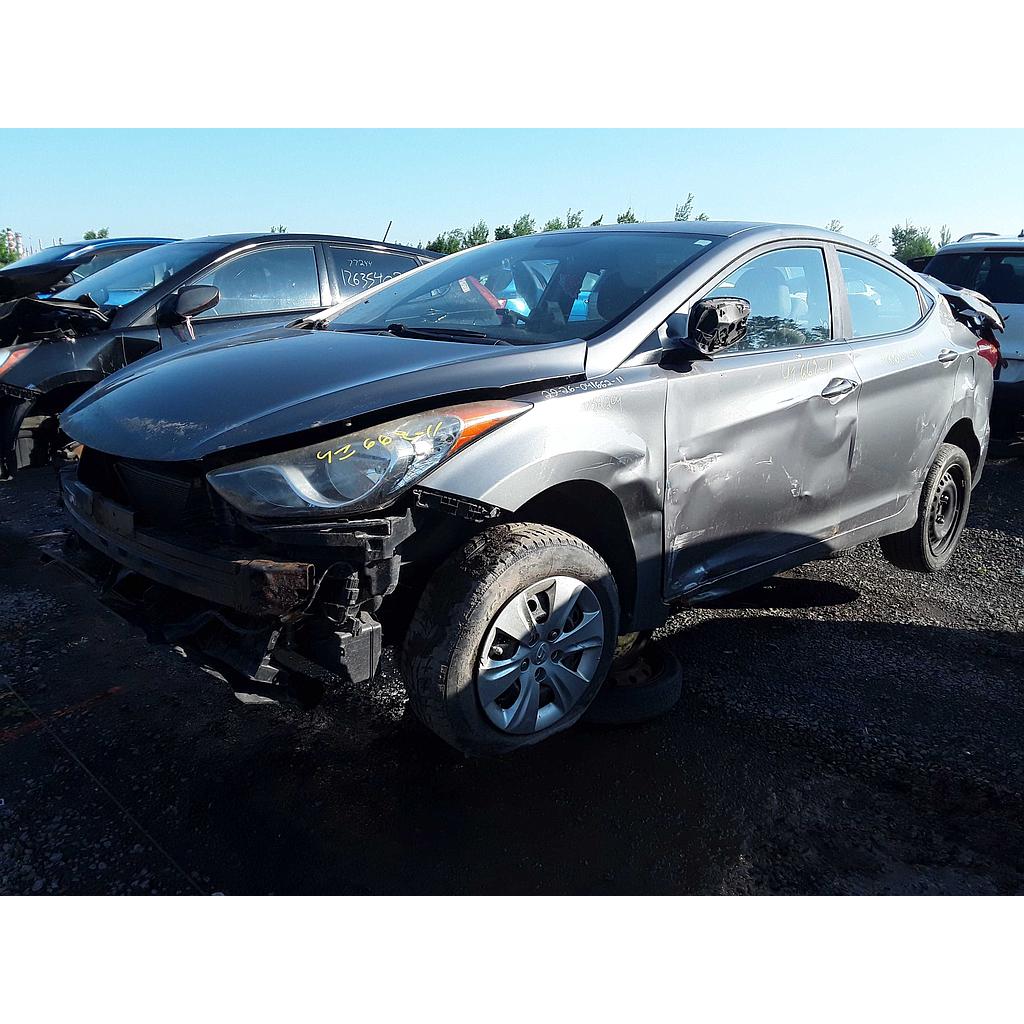 HYUNDAI ELANTRA 2011
