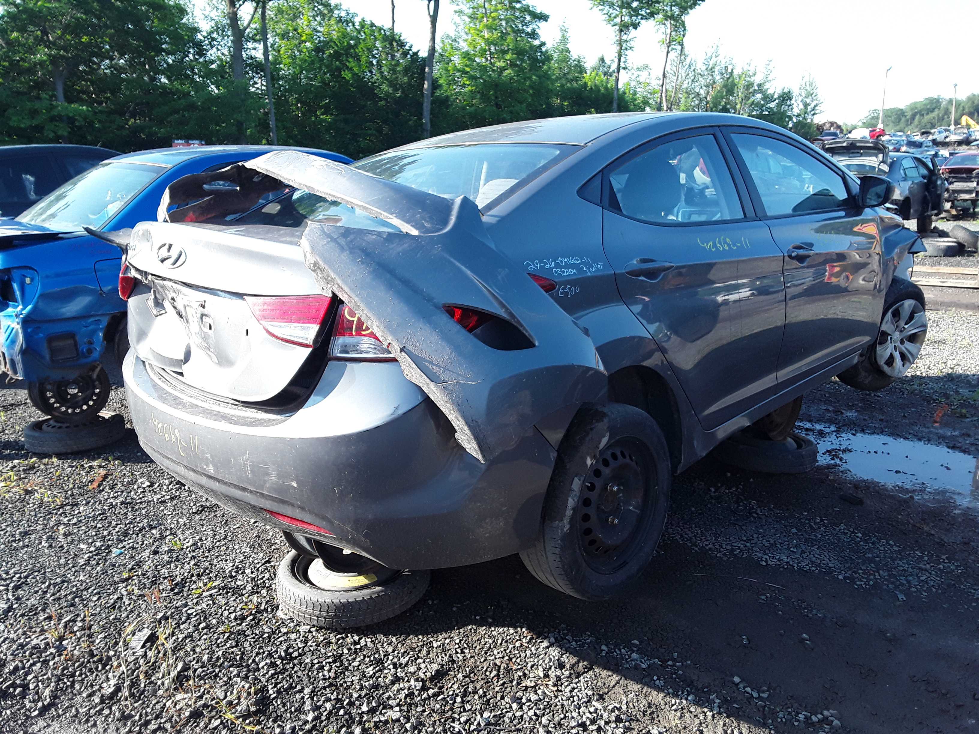HYUNDAI ELANTRA 2011