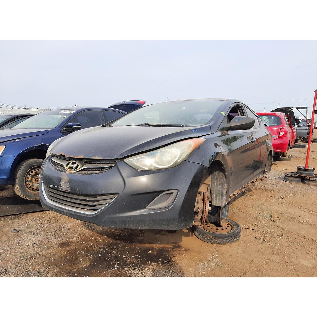 HYUNDAI ELANTRA 2011