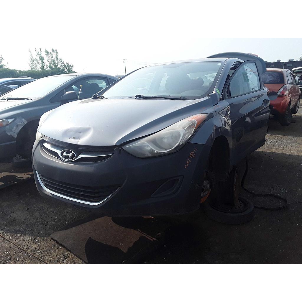 HYUNDAI ELANTRA 2011