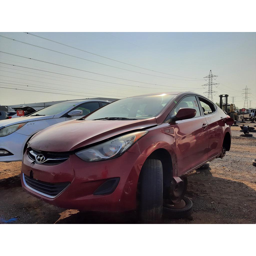 HYUNDAI ELANTRA 2011