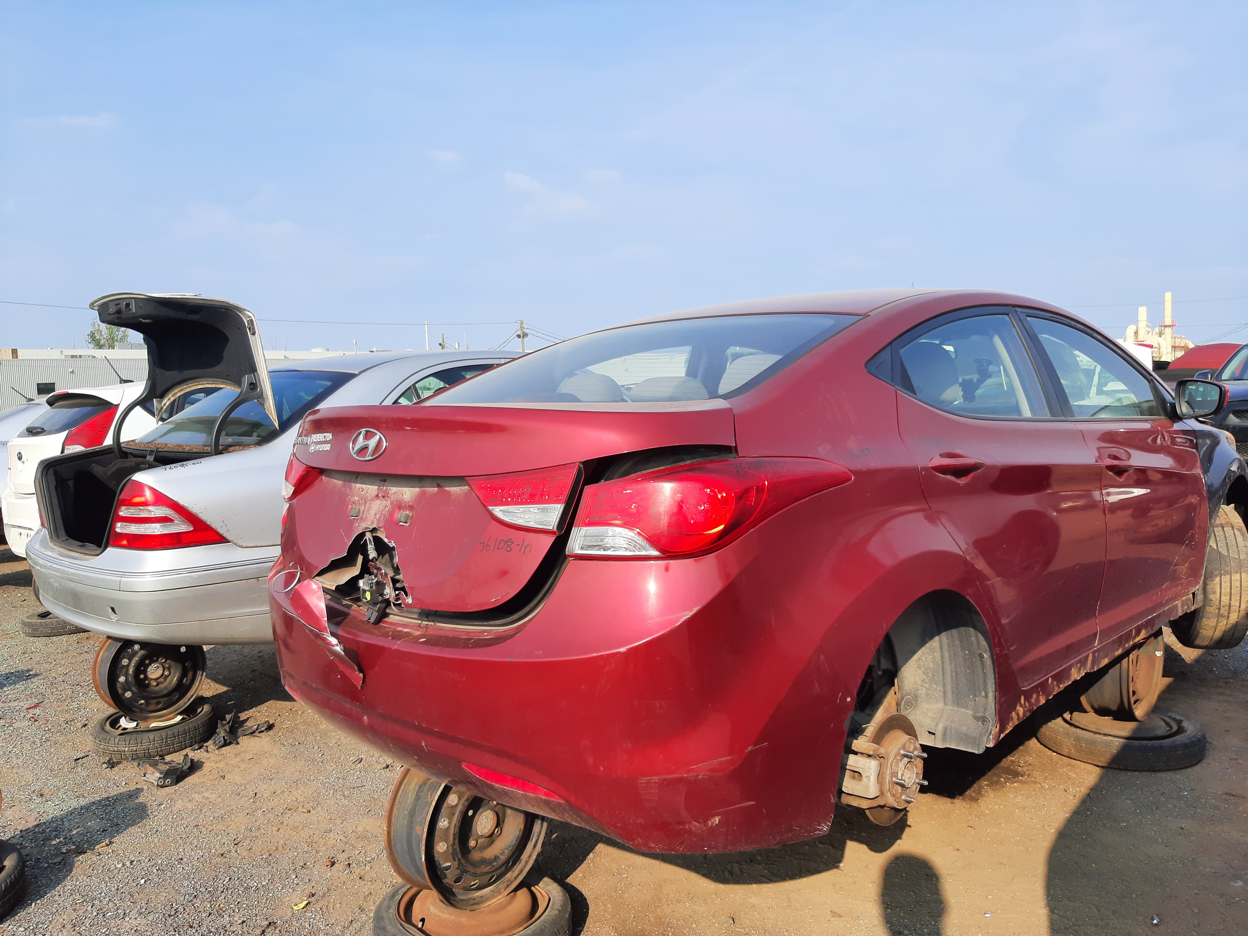 HYUNDAI ELANTRA 2011