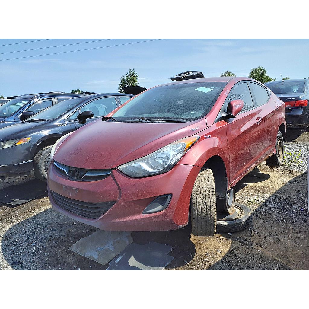 HYUNDAI ELANTRA 2011