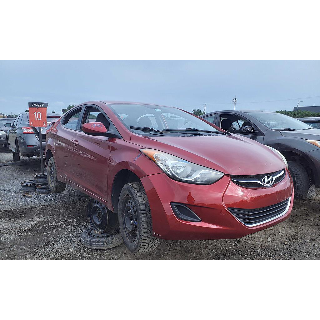 HYUNDAI ELANTRA 2011