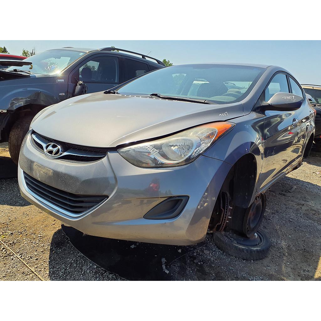 HYUNDAI ELANTRA 2011