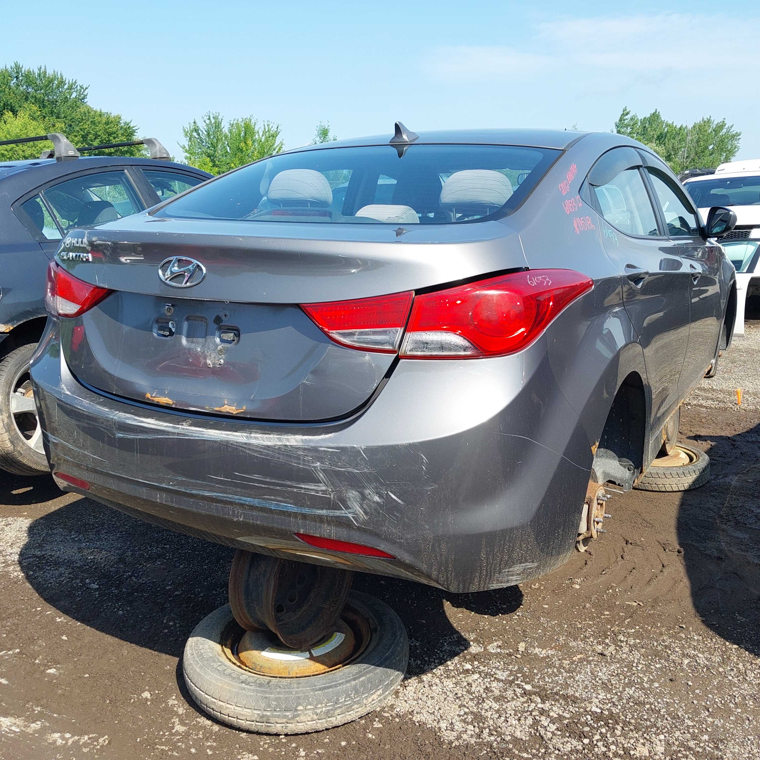HYUNDAI ELANTRA 2012