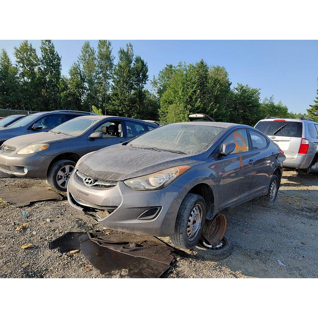 HYUNDAI ELANTRA 2012