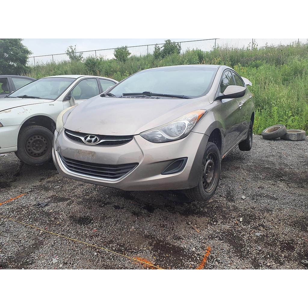 HYUNDAI ELANTRA 2012