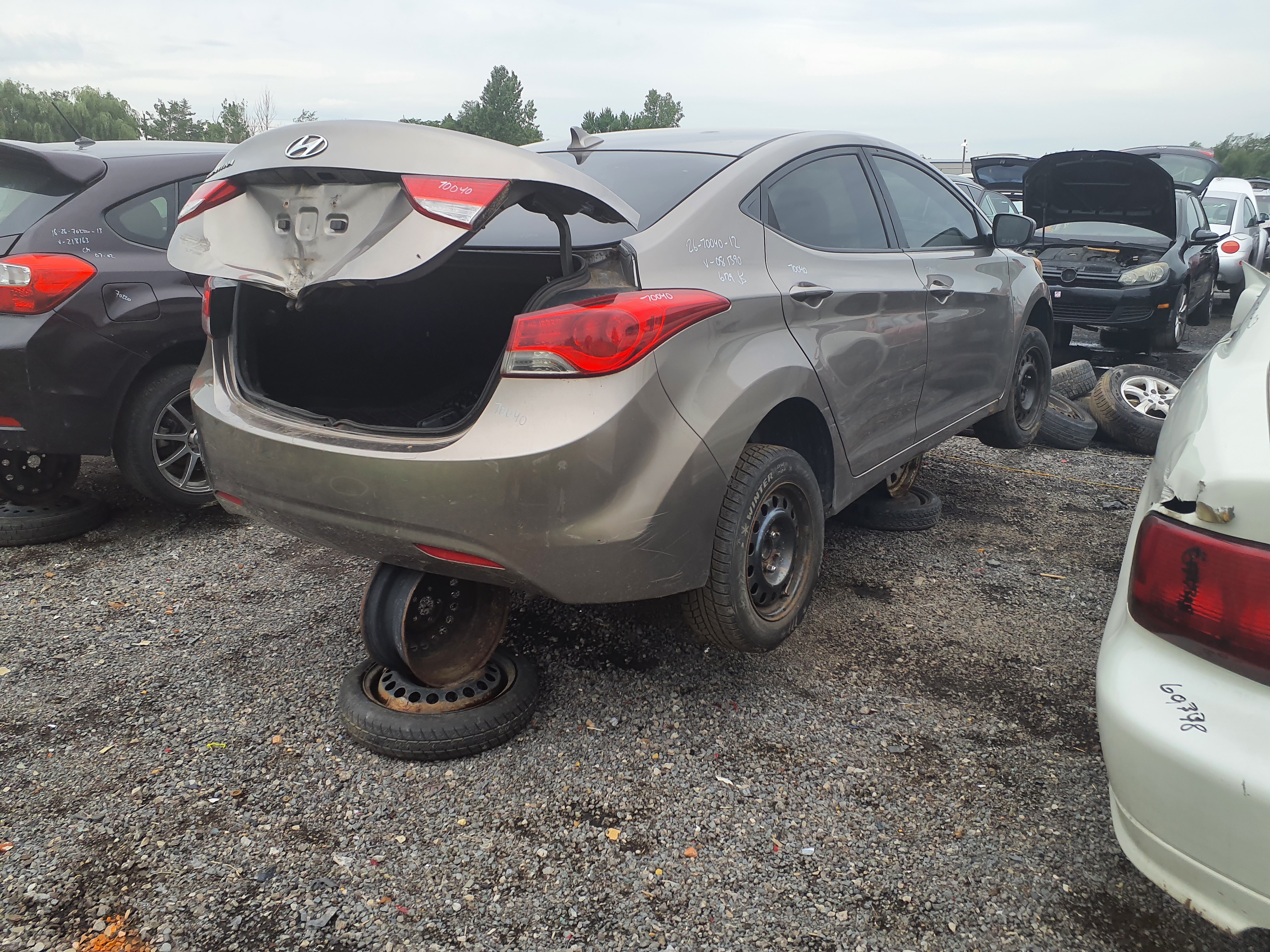 HYUNDAI ELANTRA 2012