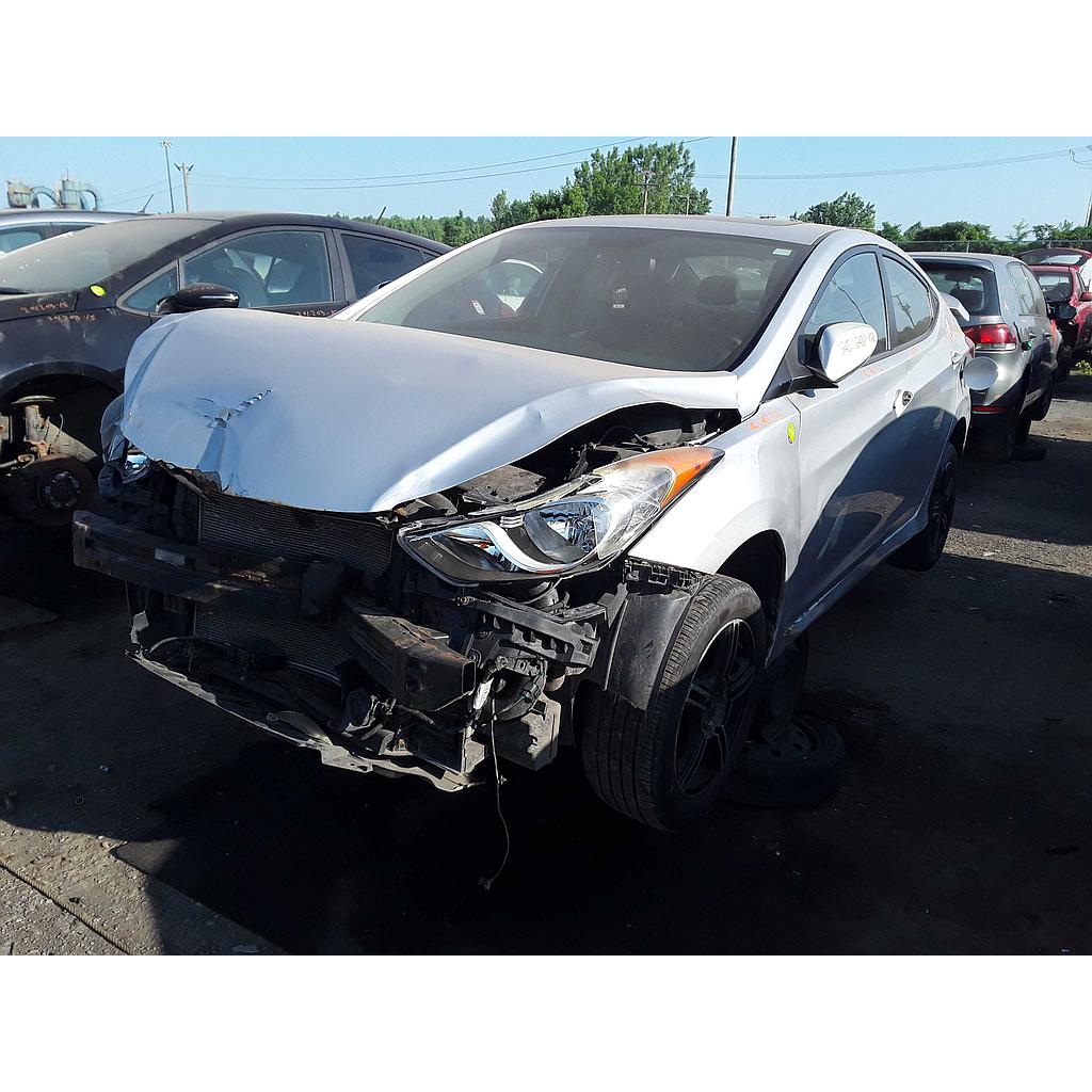 HYUNDAI ELANTRA 2012