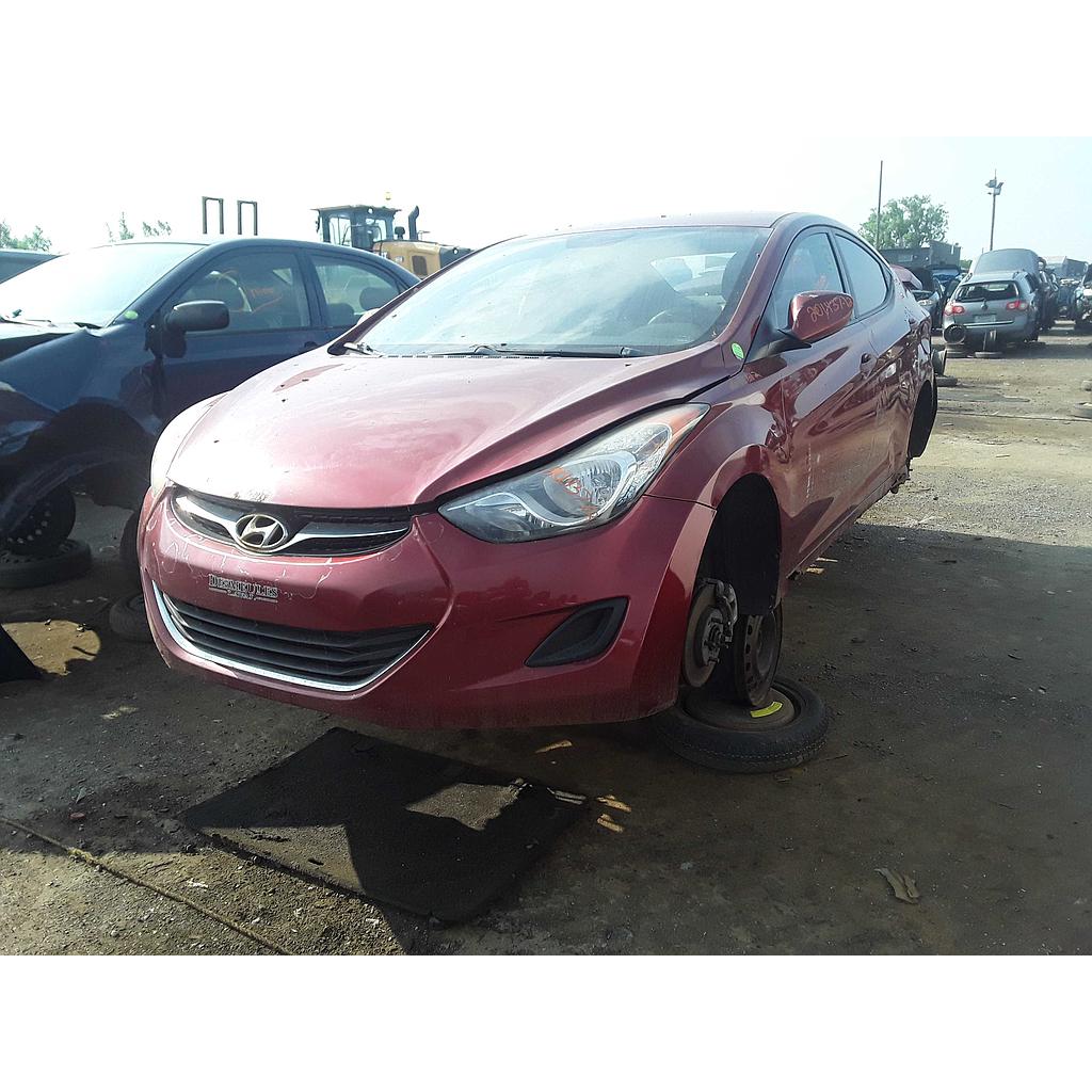 HYUNDAI ELANTRA 2012