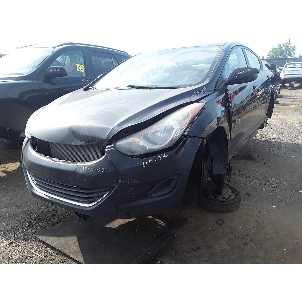 HYUNDAI ELANTRA 2012