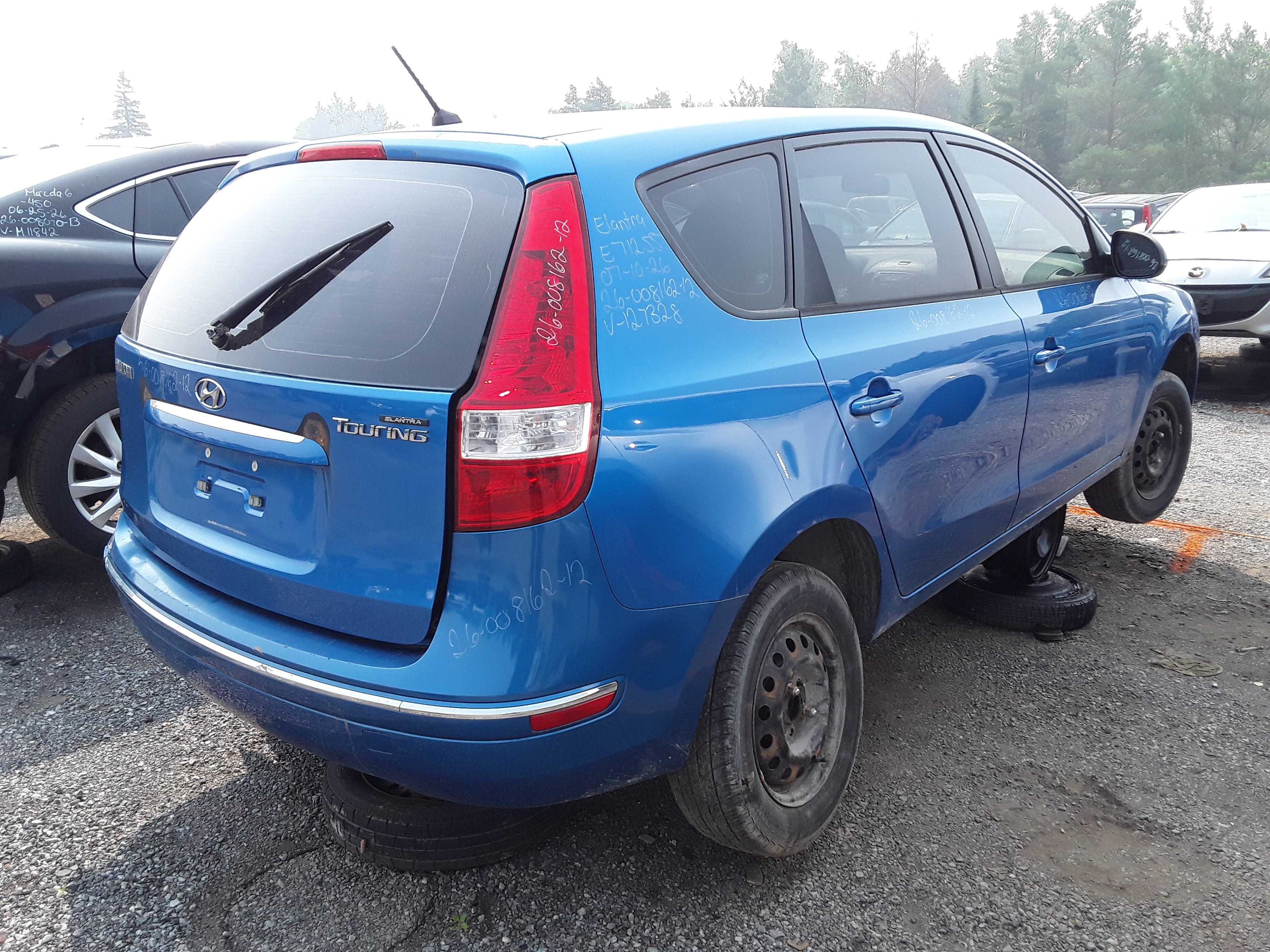 HYUNDAI ELANTRA 2012