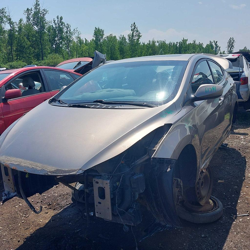 HYUNDAI ELANTRA 2012