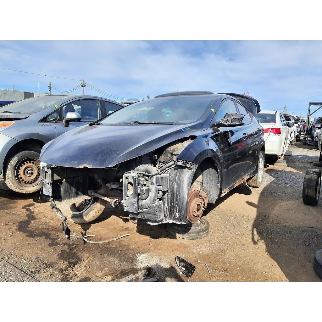 HYUNDAI ELANTRA 2012