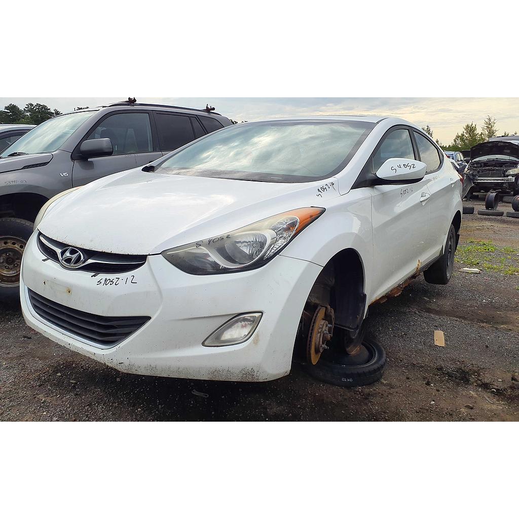 HYUNDAI ELANTRA 2012