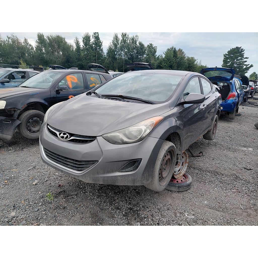 HYUNDAI ELANTRA 2012